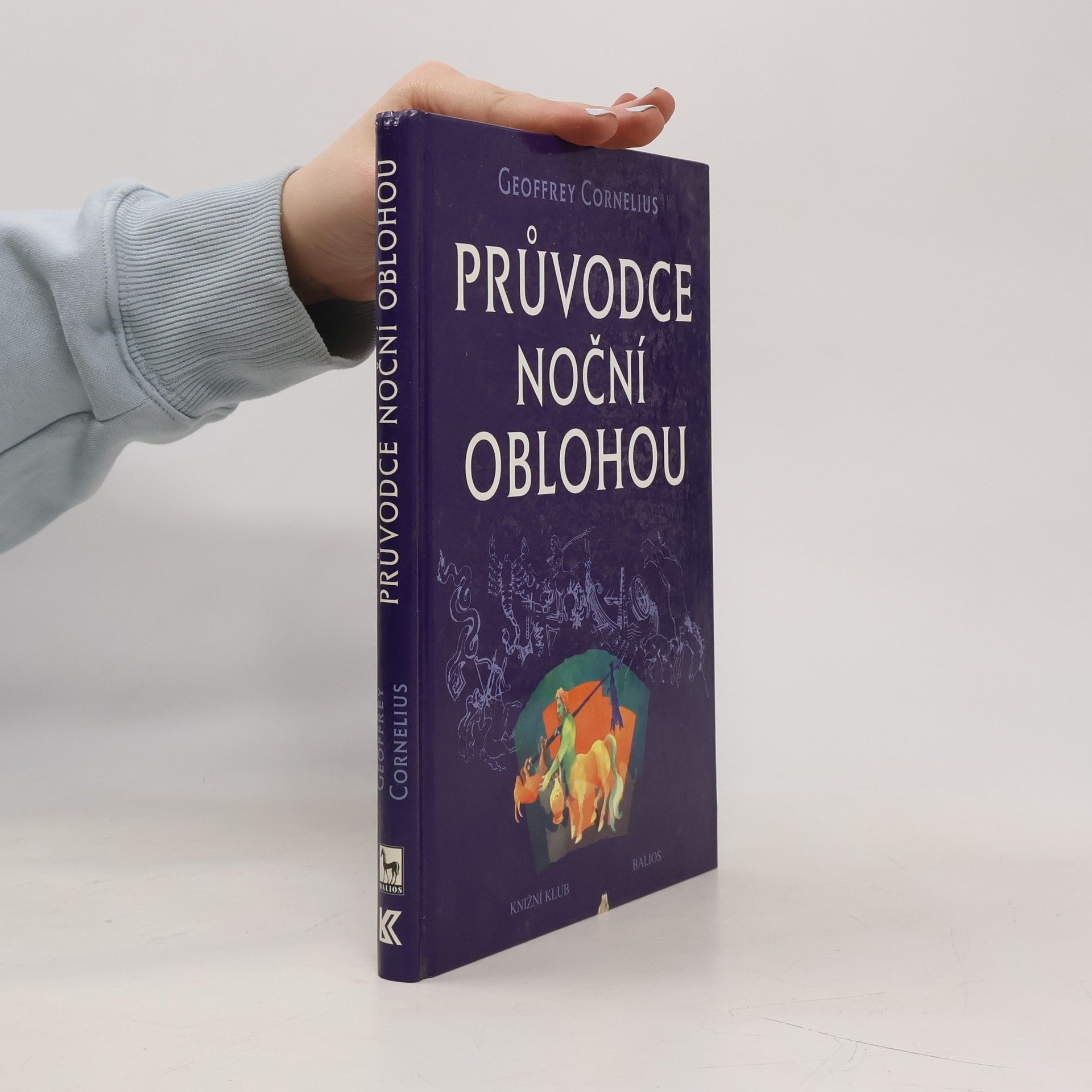 Geoffrey Cornelius Průvodce noční oblohou