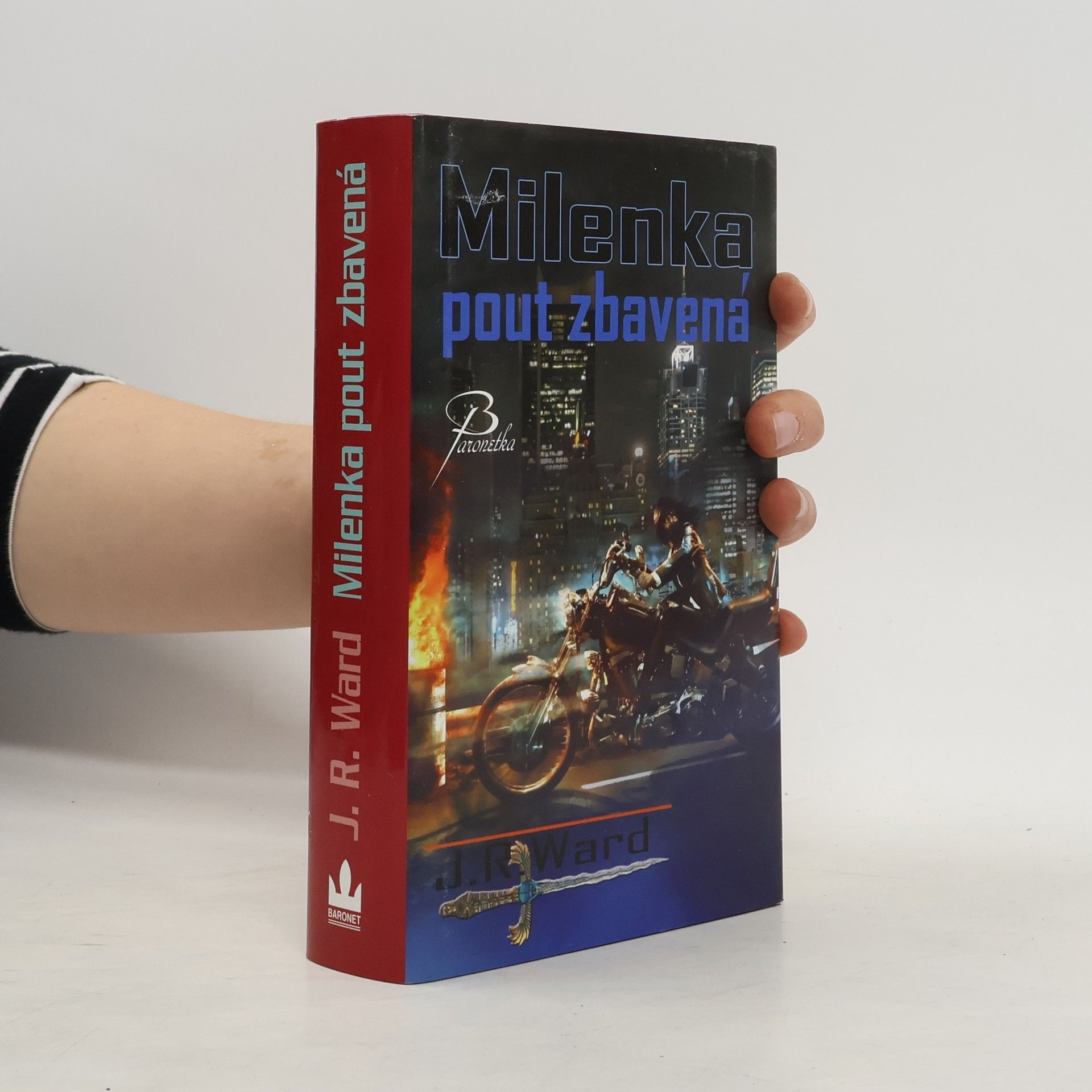 J. R. Ward Milenka pout zbavená. Bratrstvo černé dýky. 9. díl