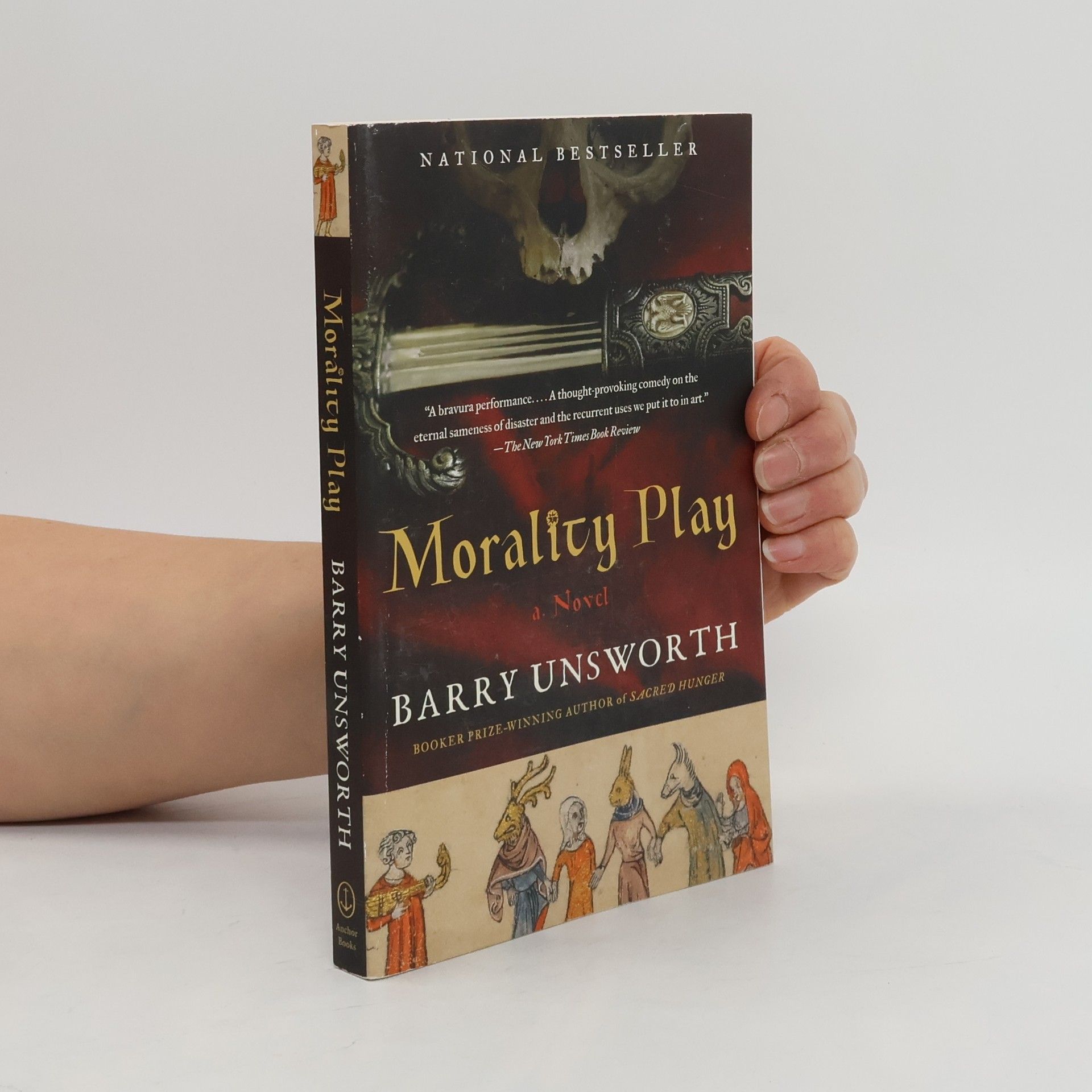 Barry Unsworth Morality Play