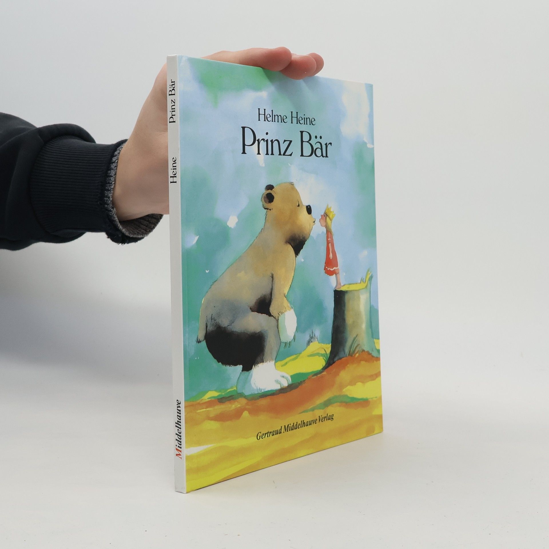 Helme Heine Prinz Bär