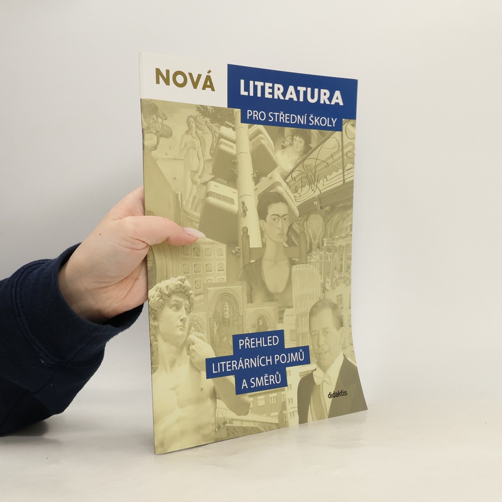 Lukáš Borovička Nová literatura pro střední školy. Přehled literárních pojmů a směrů