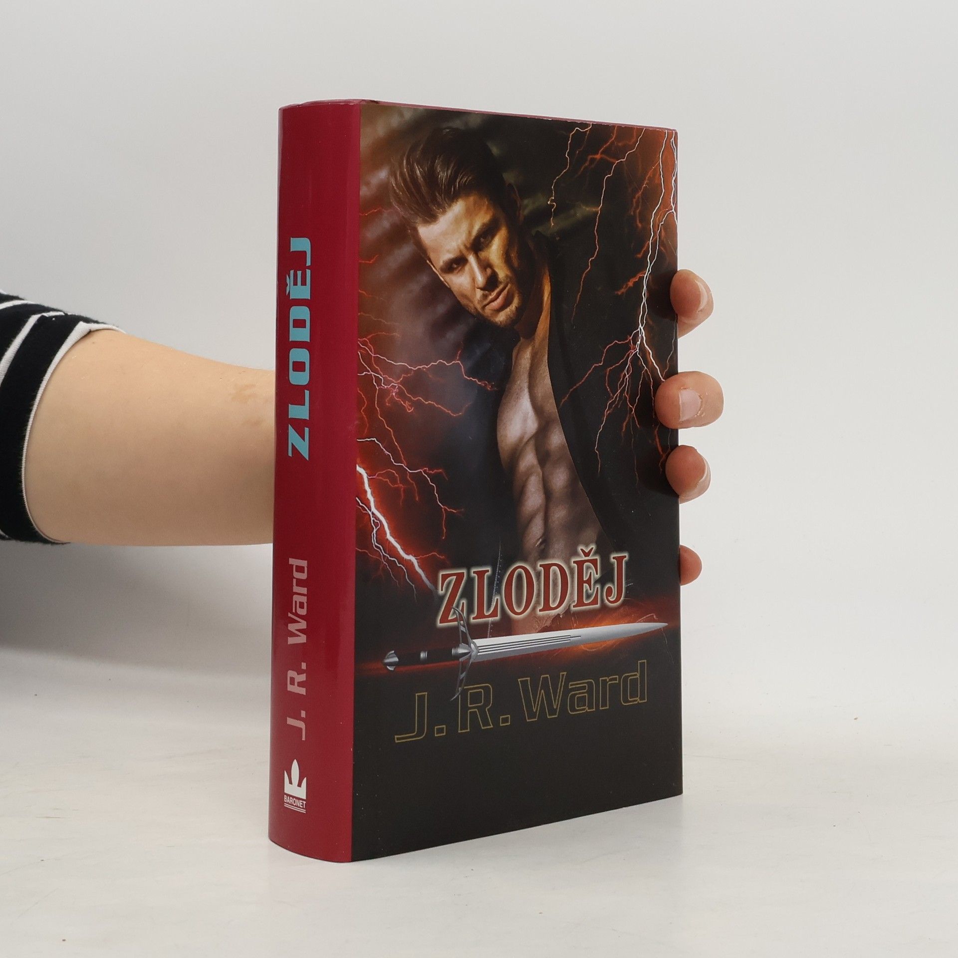 J. R. Ward Zloděj