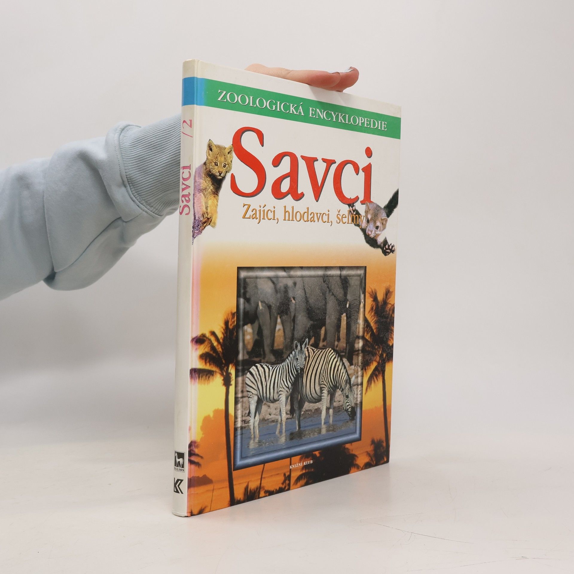 Savci 2. Zajíci, hlodavci, šelmy