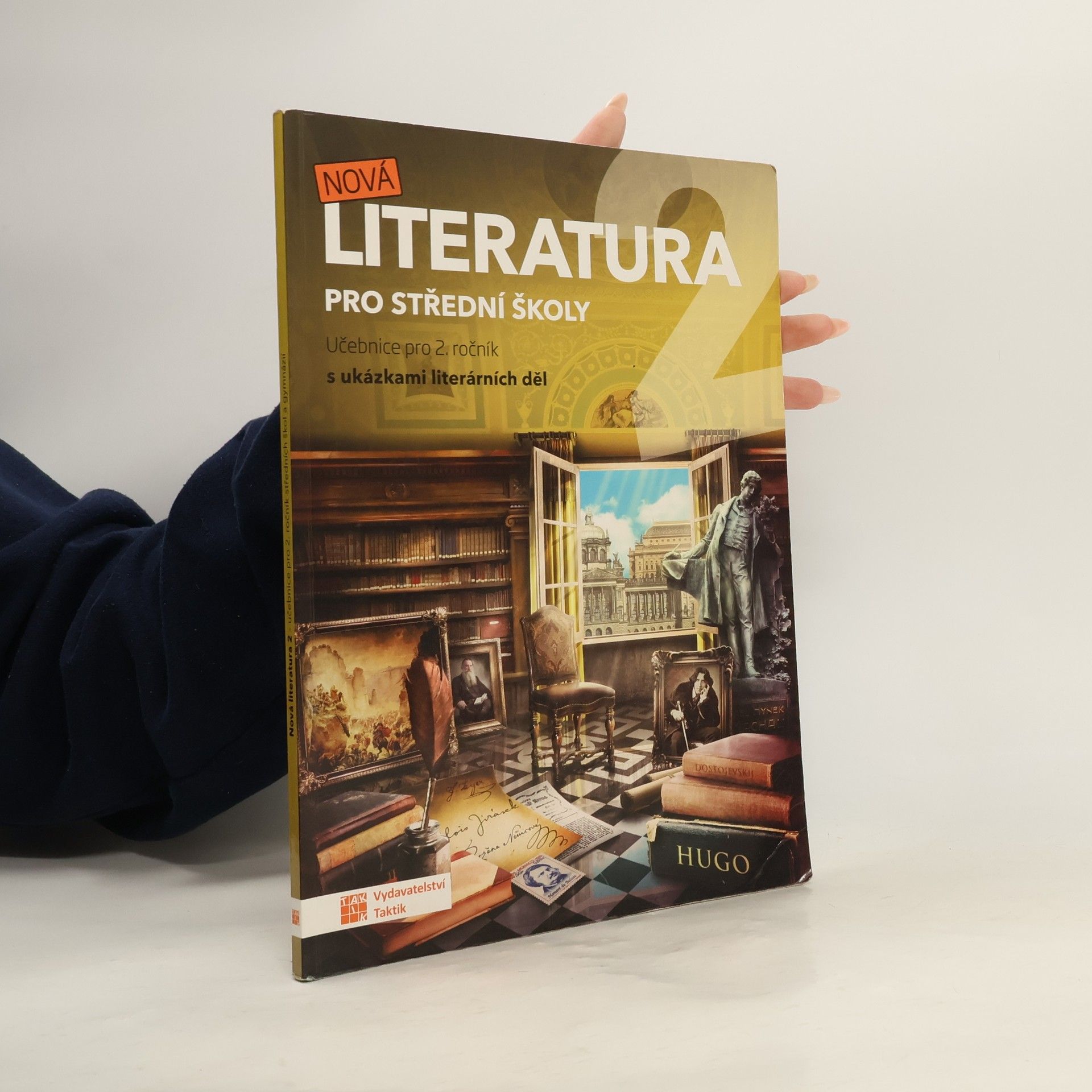 Various authors Nová literatura 2 : pro střední školy