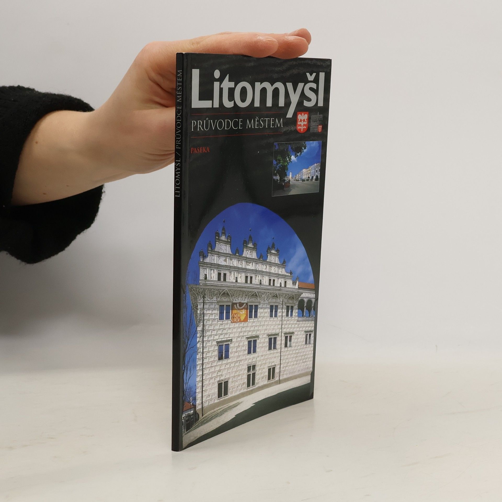 Michal Háp Litomyšl : průvodce městem