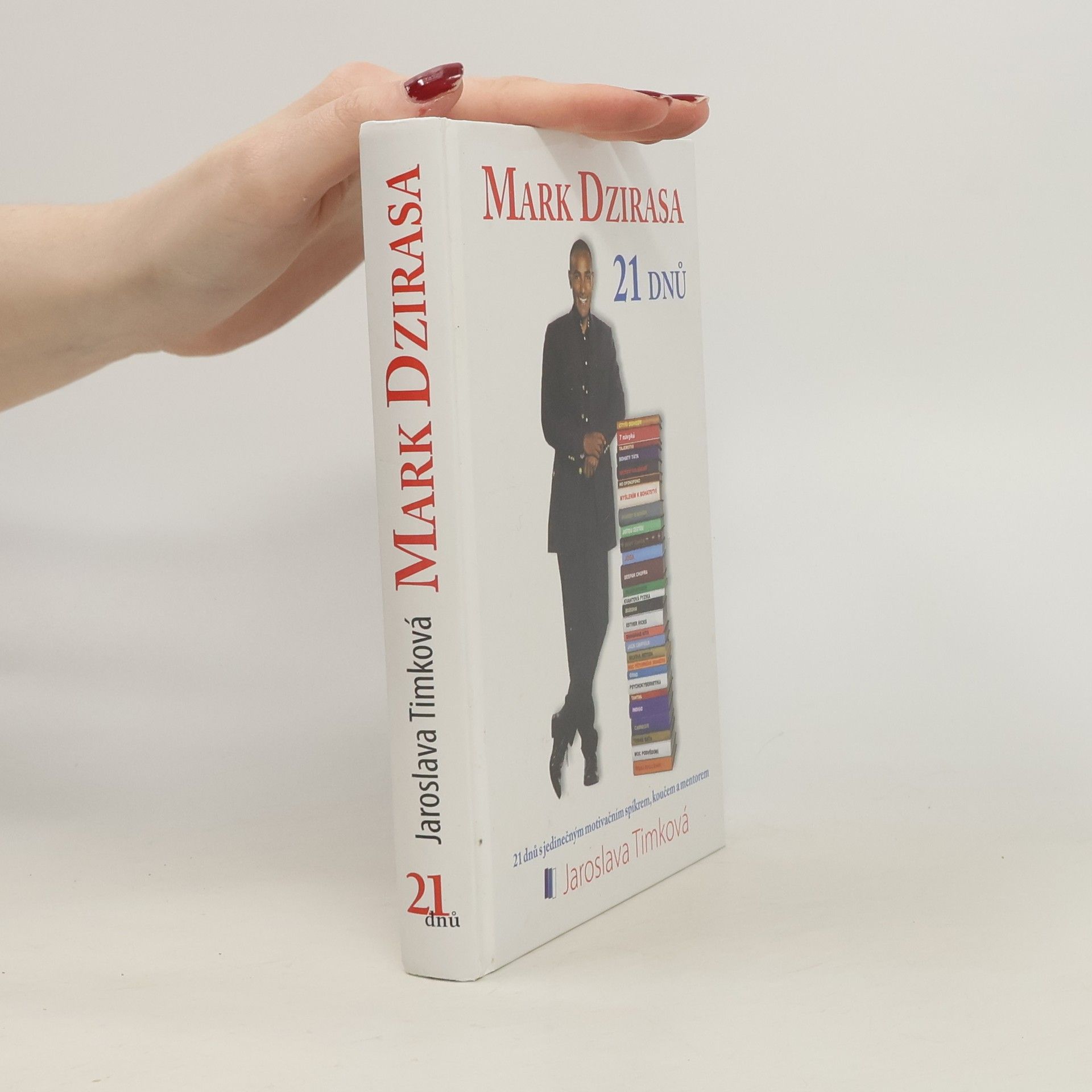 Mark Dzirasa : 21 dnů