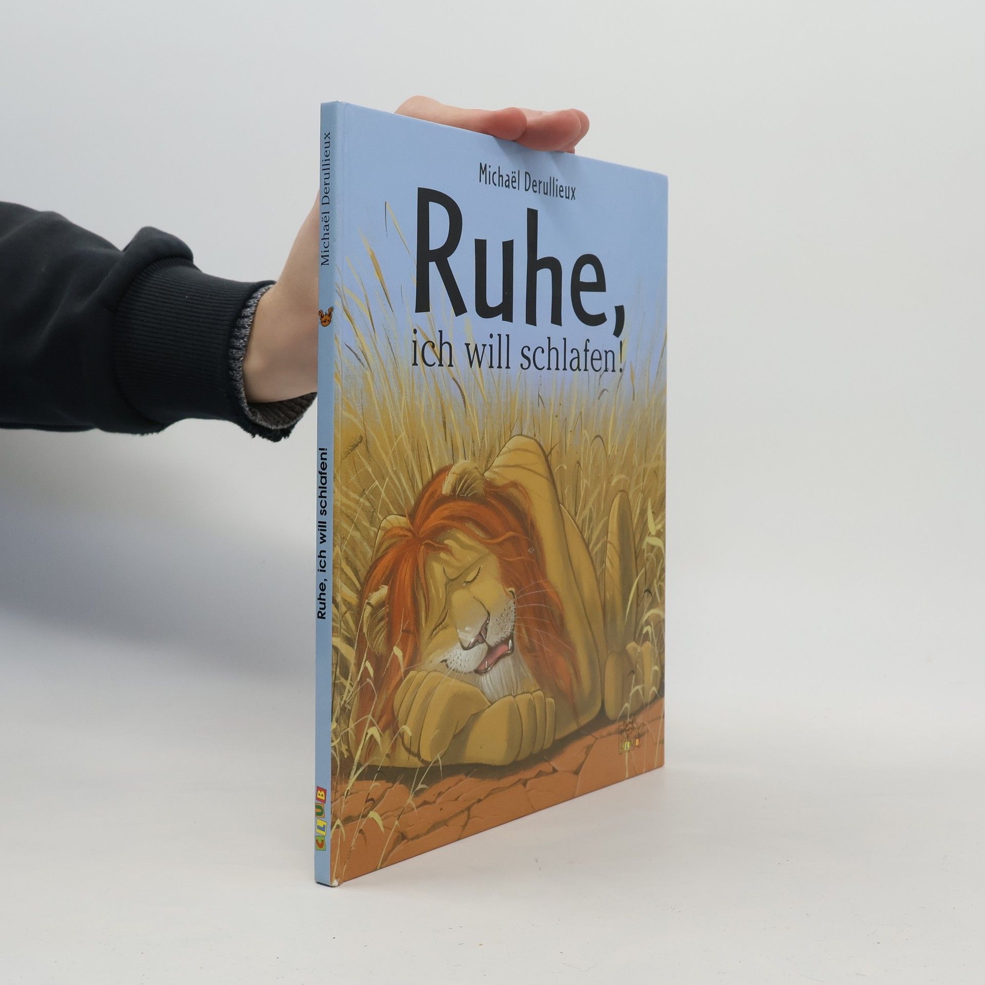 Ruhe, ich will schlafen!