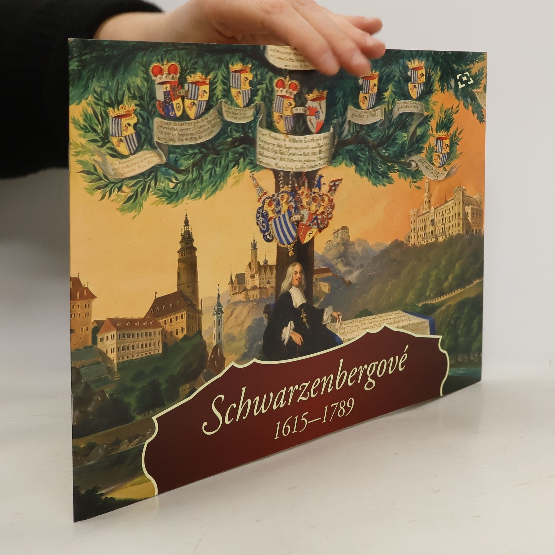 Ludmila Ourodová Hronková Schwarzenbergové 1615-1789