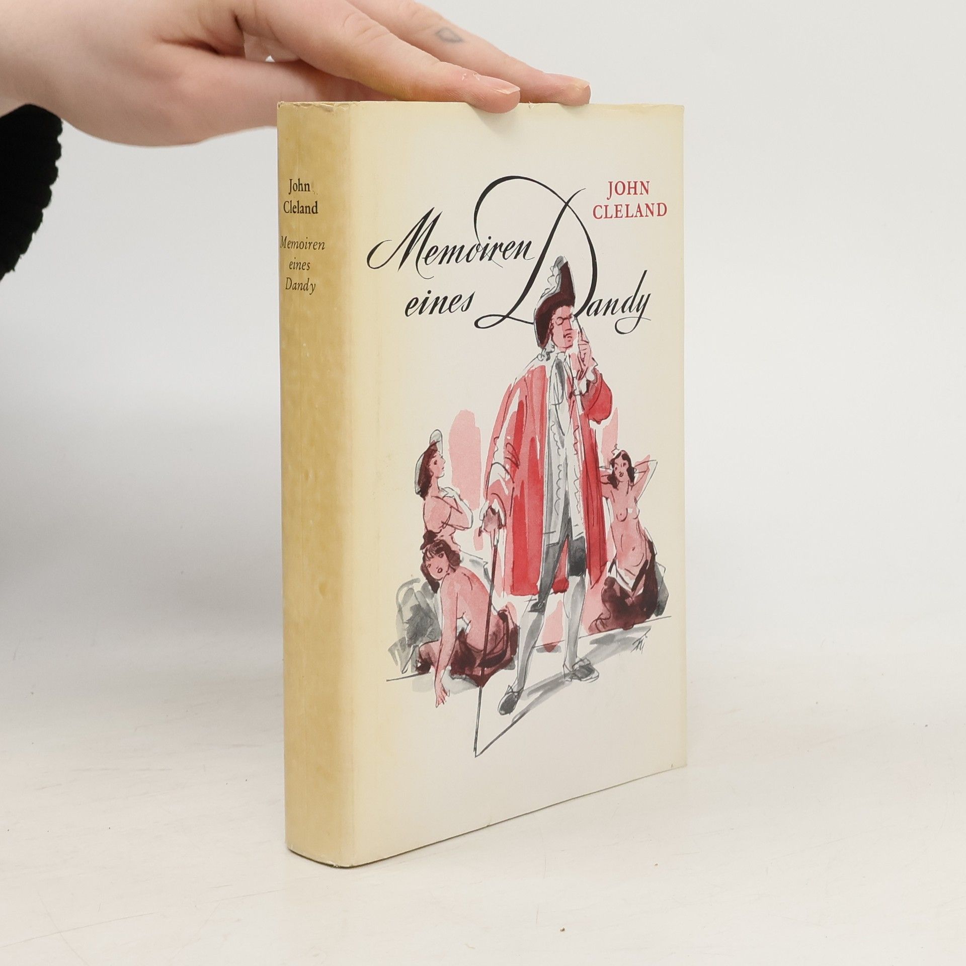 John Cleland Memoiren eines Dandy