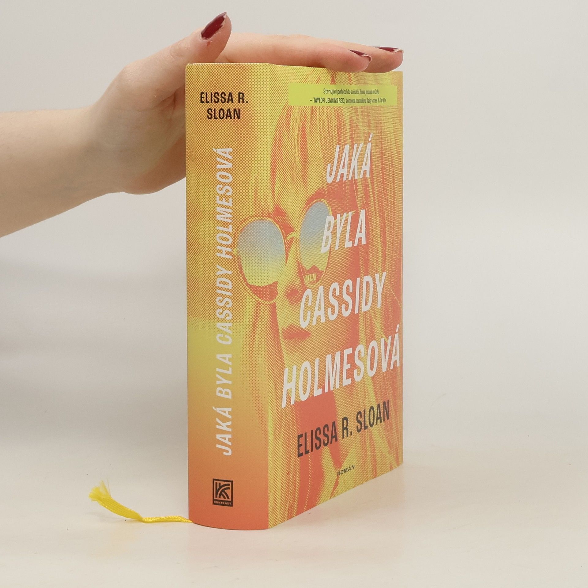 Elissa R. Sloan Jaká byla Cassidy Holmesová