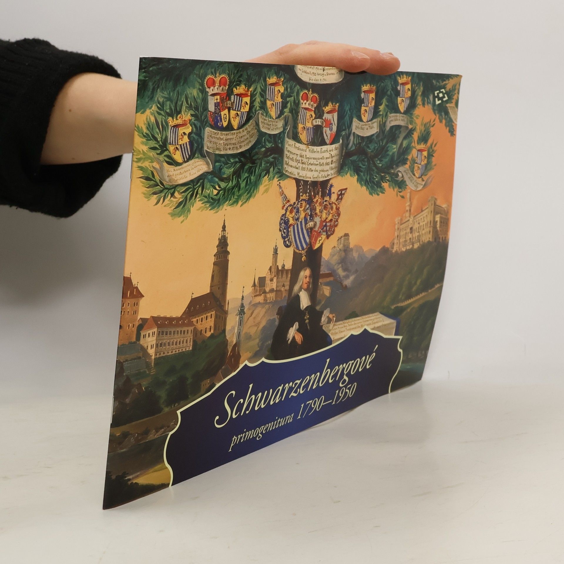 Ludmila Ourodová Hronková Schwarzenbergové - primogenitura 1790-1950