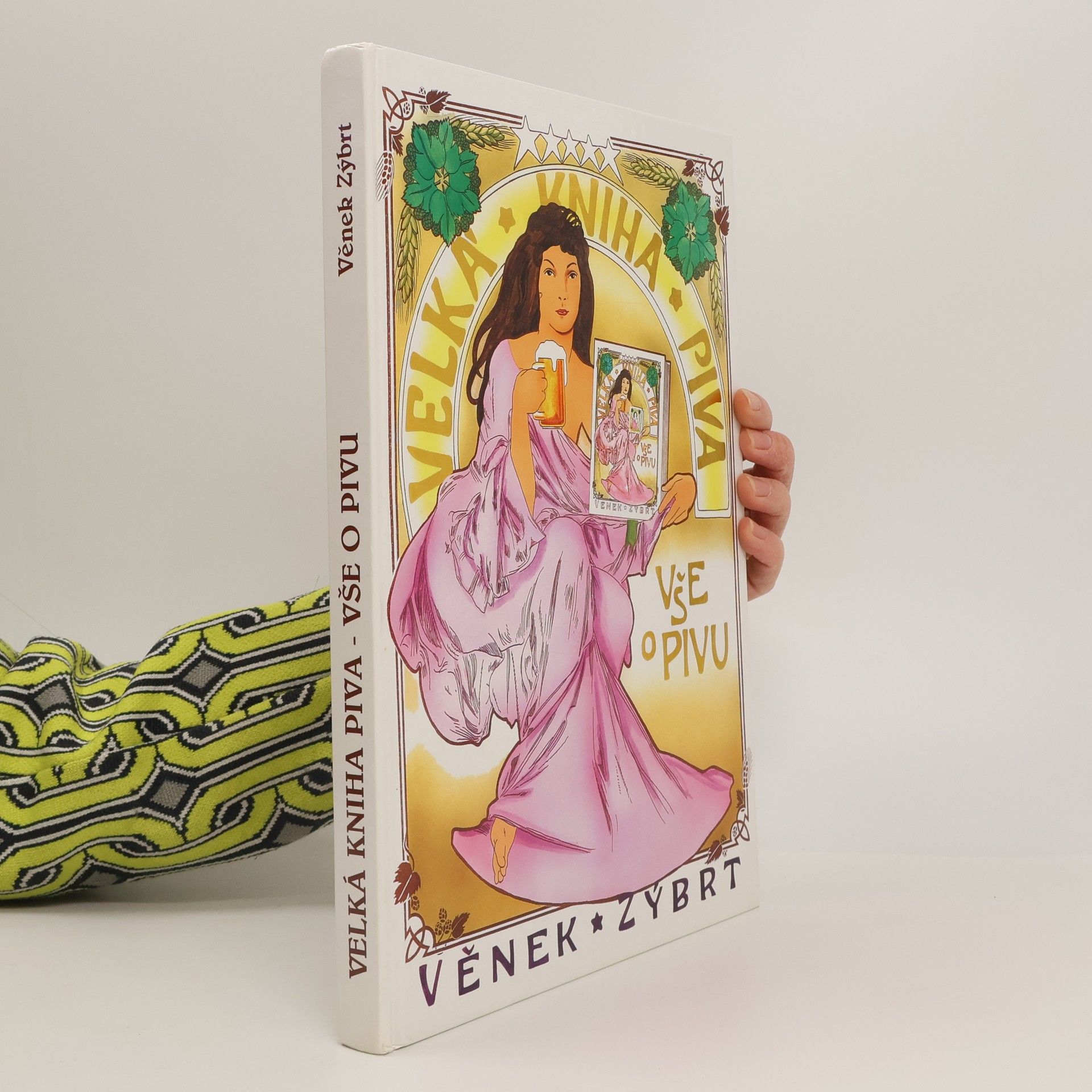 Věnek Zýbrt Velká kniha piva