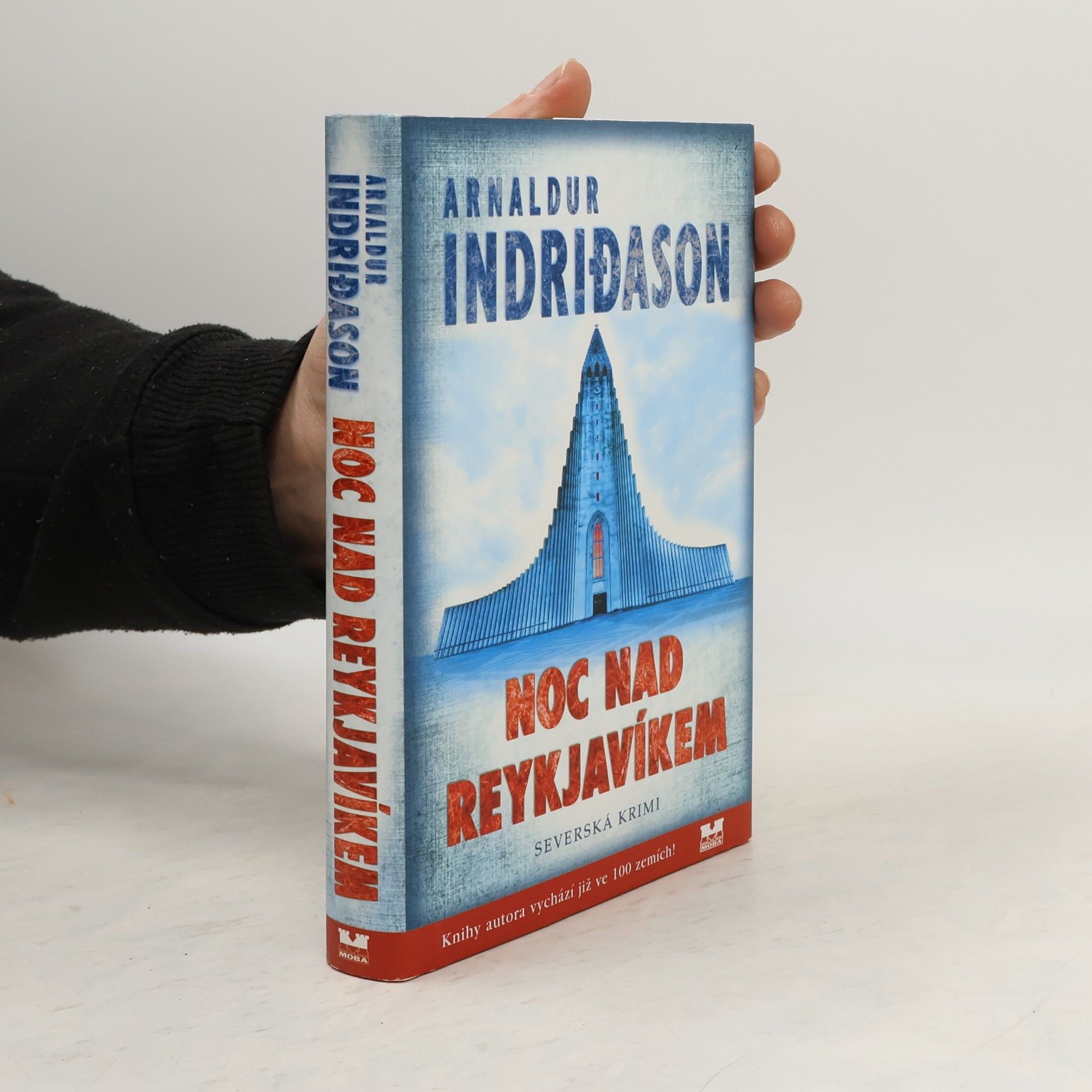 František Ryčl Noc nad Reykjavíkem