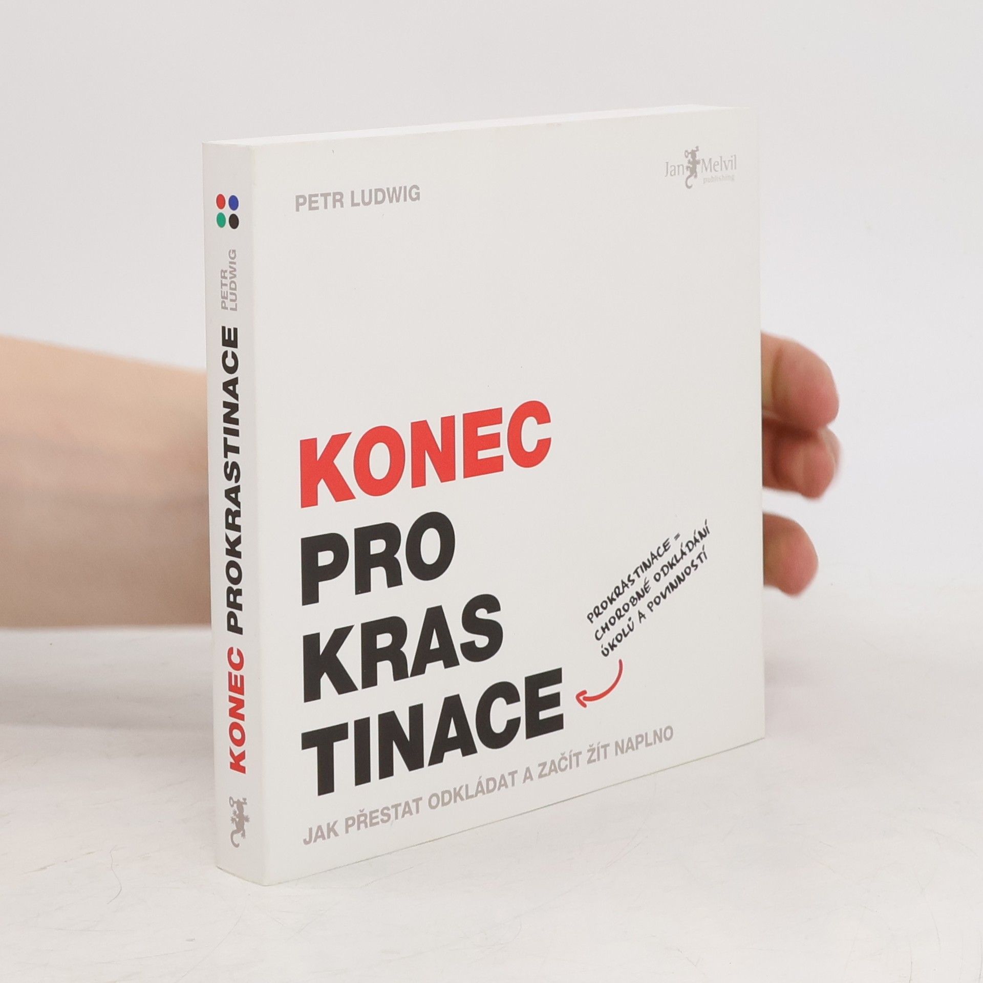 Petr Ludwig Konec prokrastinace