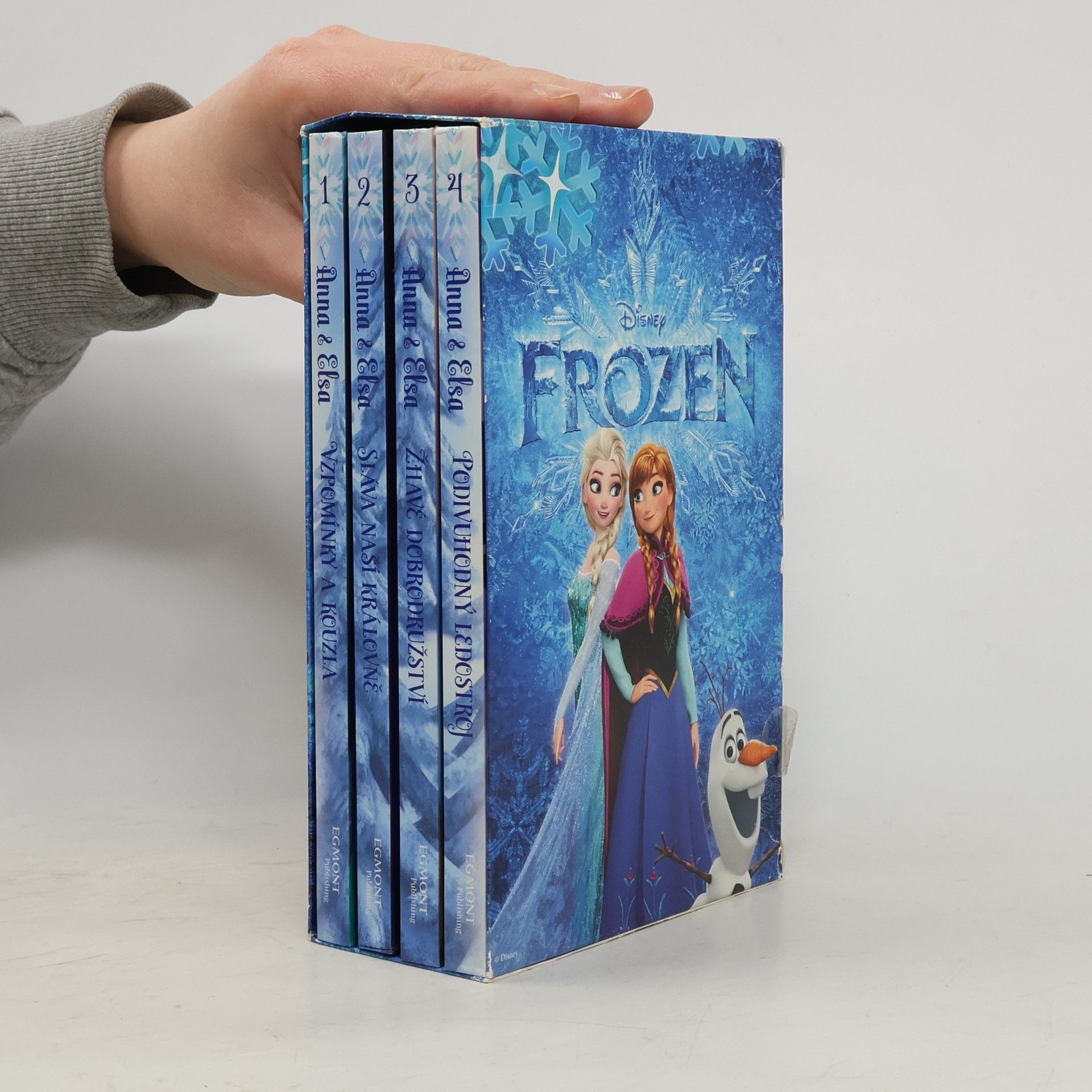 Walt Disney Frozen 1 - 4. díl box