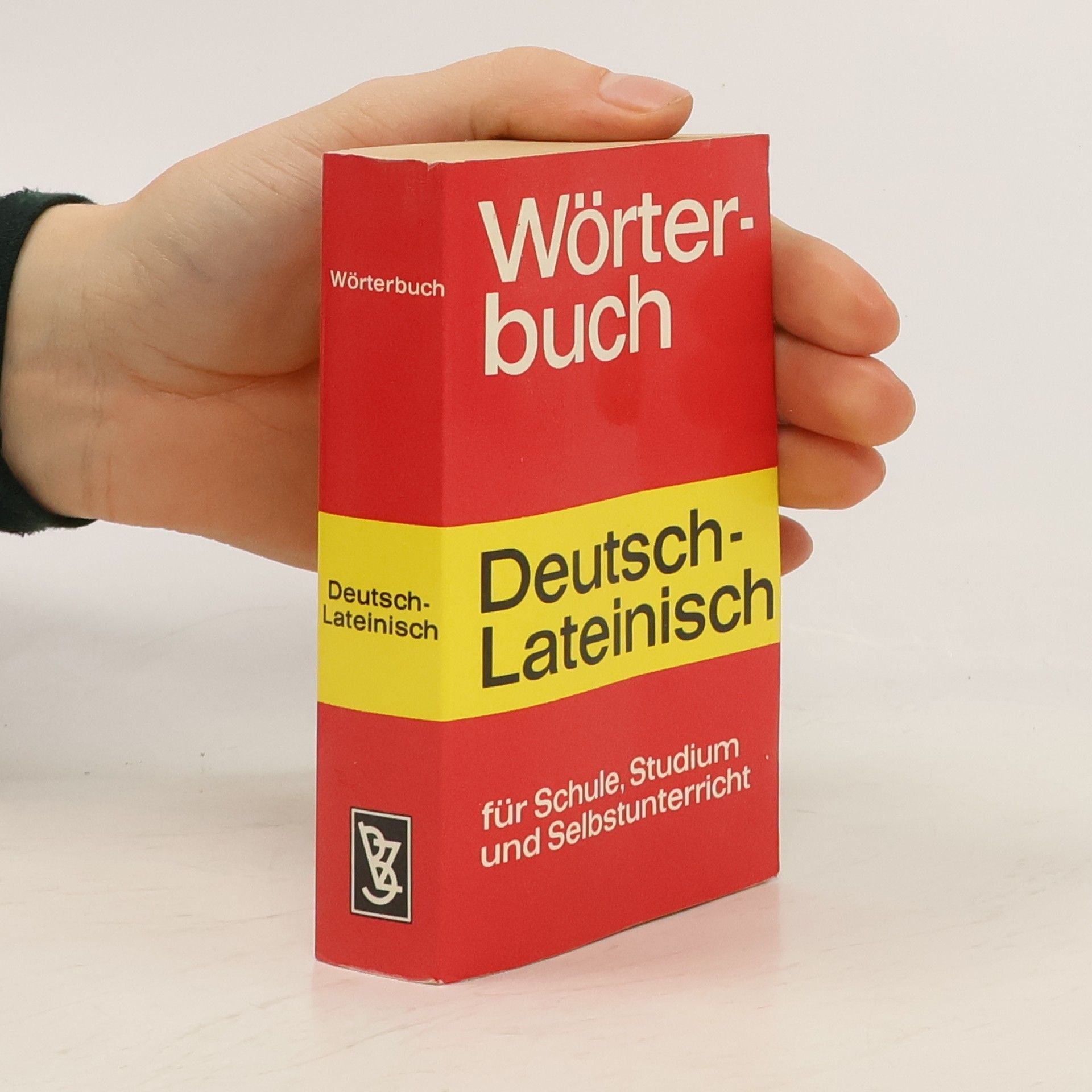 Collectif d'auteurs Wörterbuch. Deutsch-Lateinisch