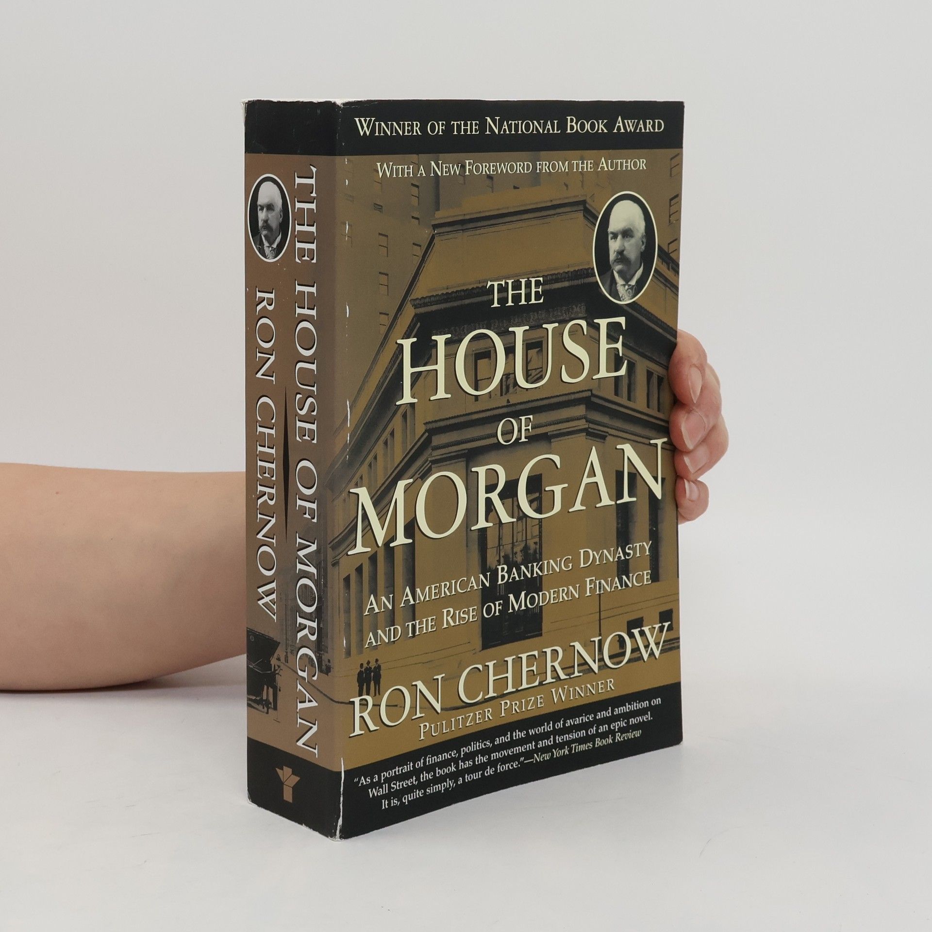 Ron Chernow House of Morgan