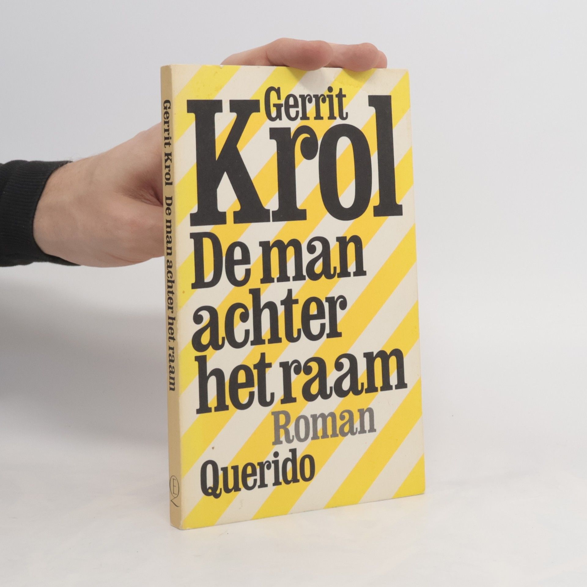 Gerrit Krol De man achter het raam