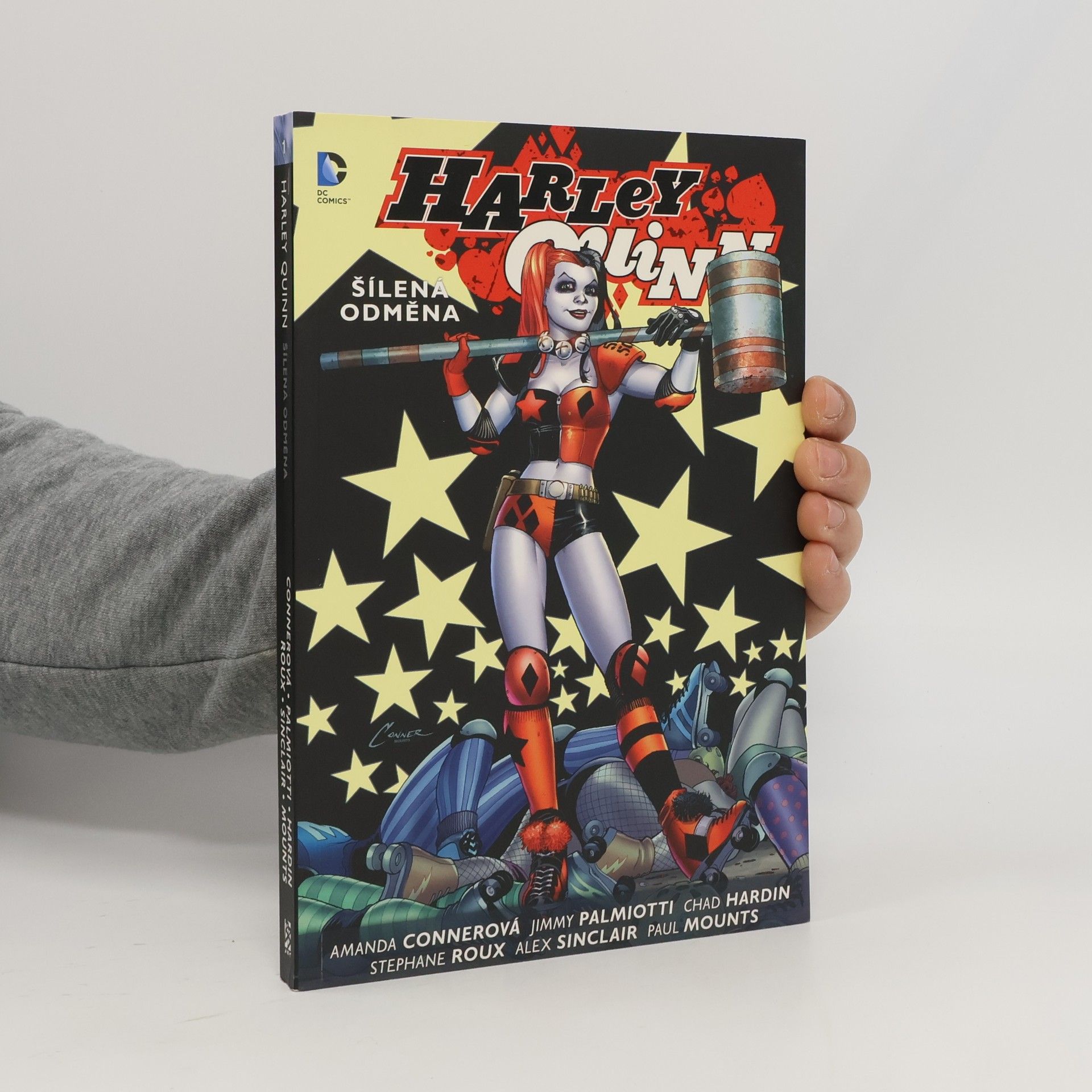 Autorenkollektiv Harley Quinn. Kniha první, Šílená odměna