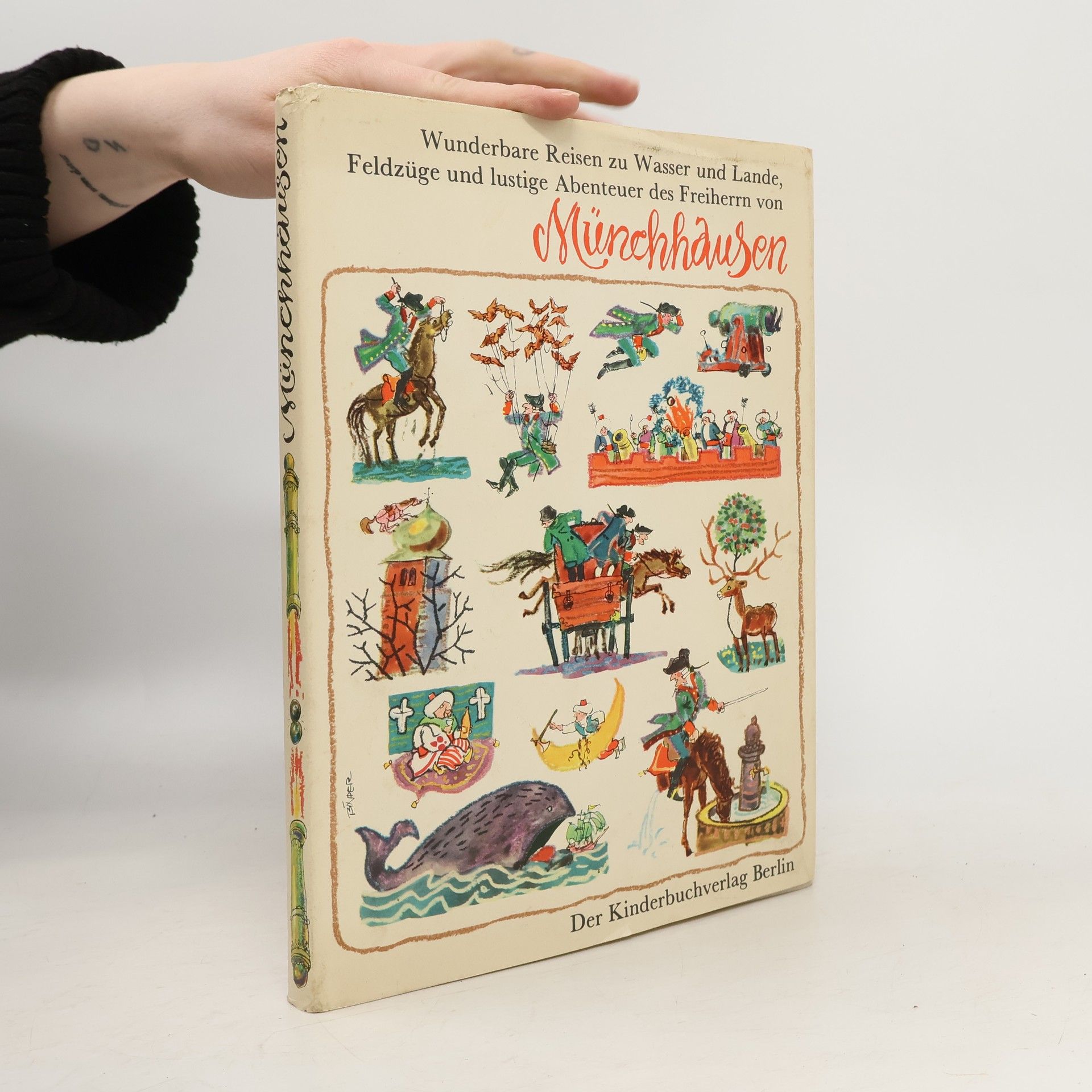 Gottfried August Bürger Münchhausen