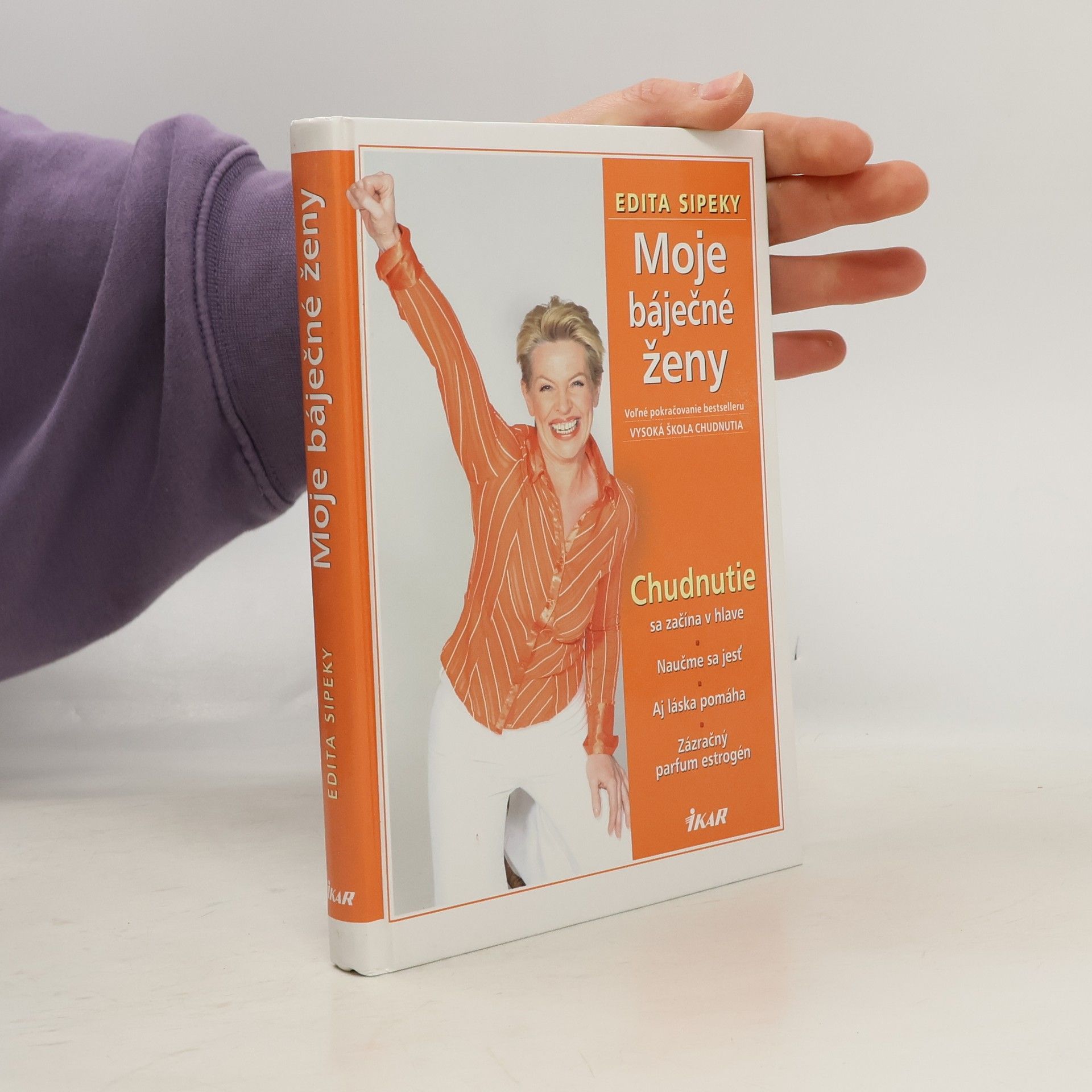 Edita Sipeky Moje báječné ženy