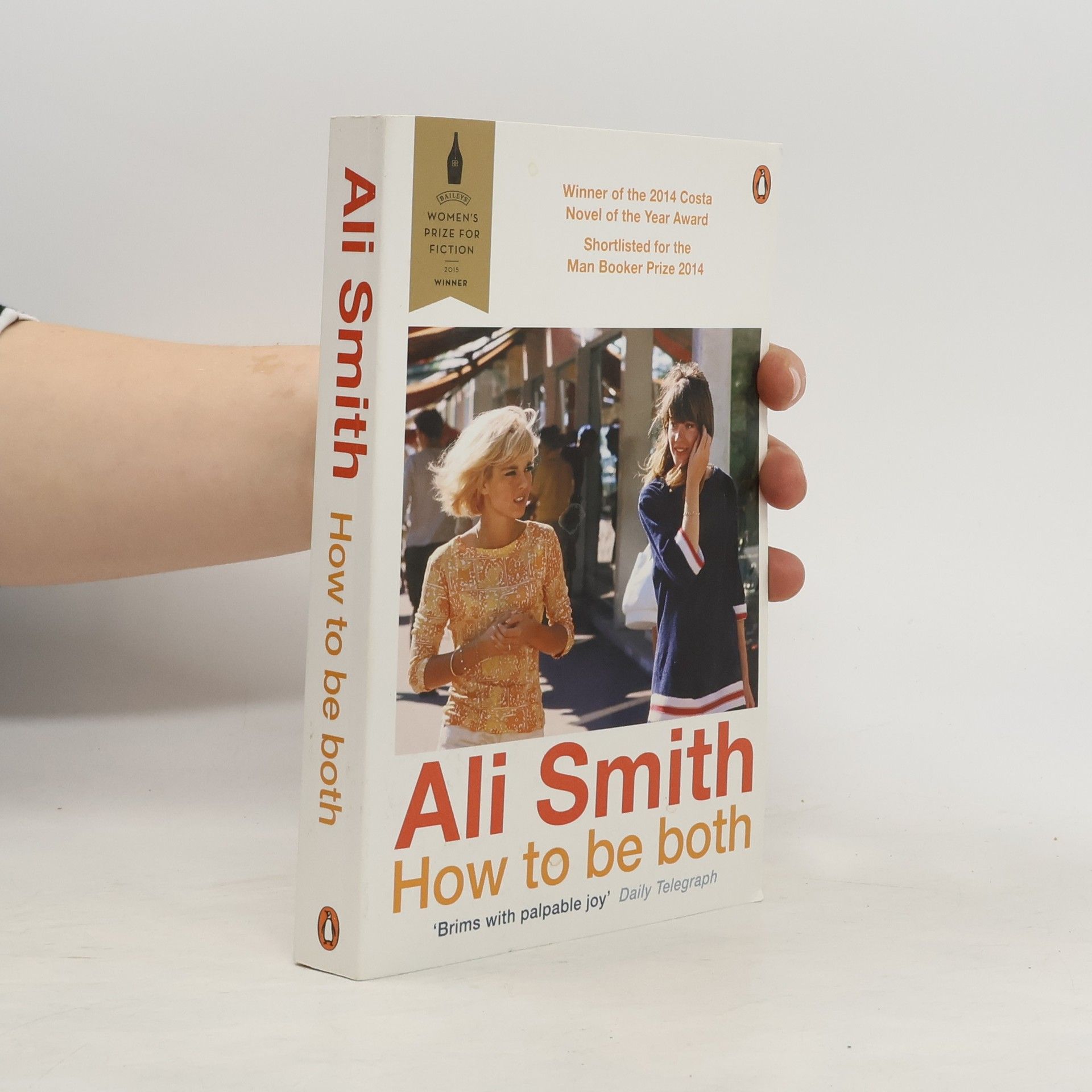 Ali Smith How to be both