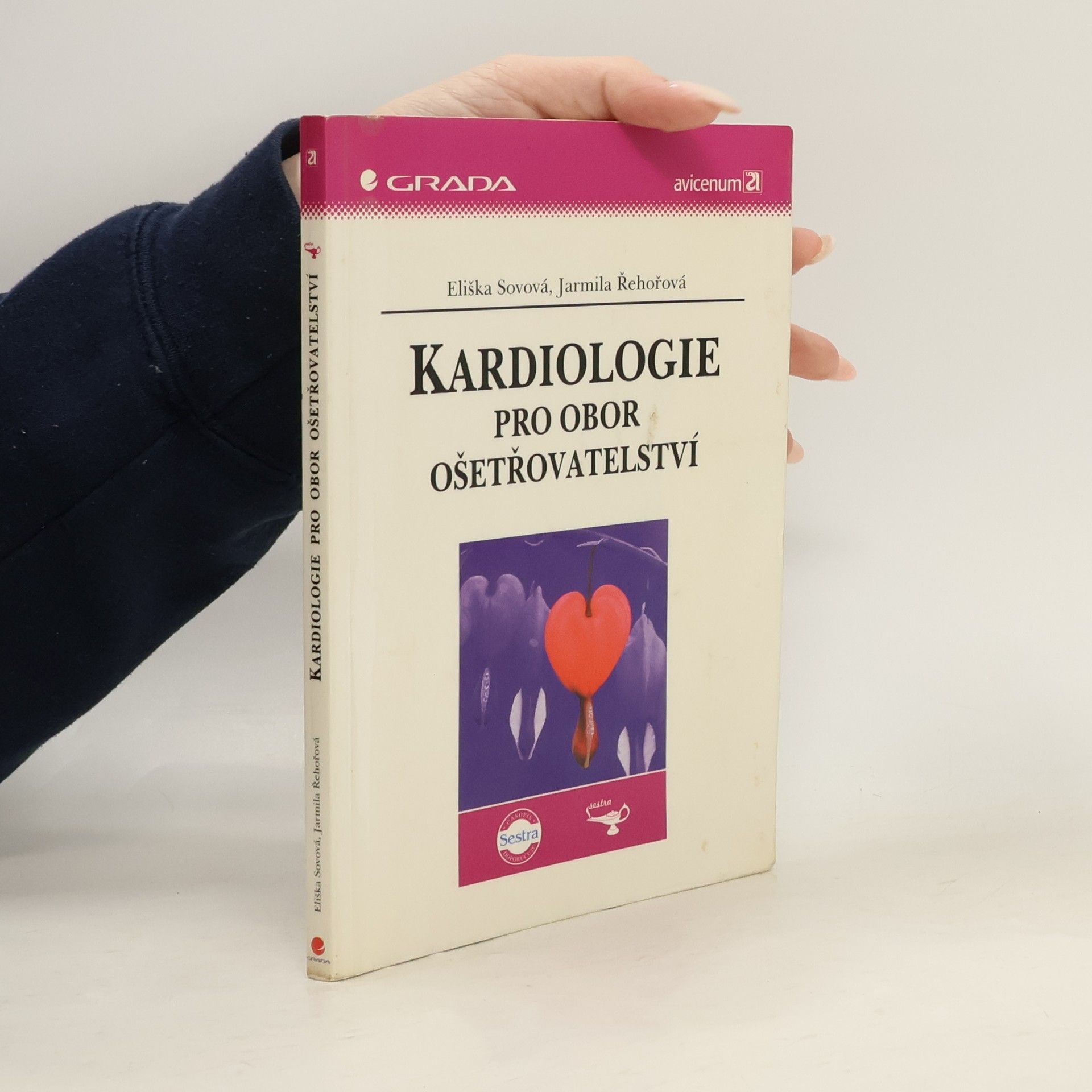 Eliška Sovová Kardiologie pro obor ošetřovatelství