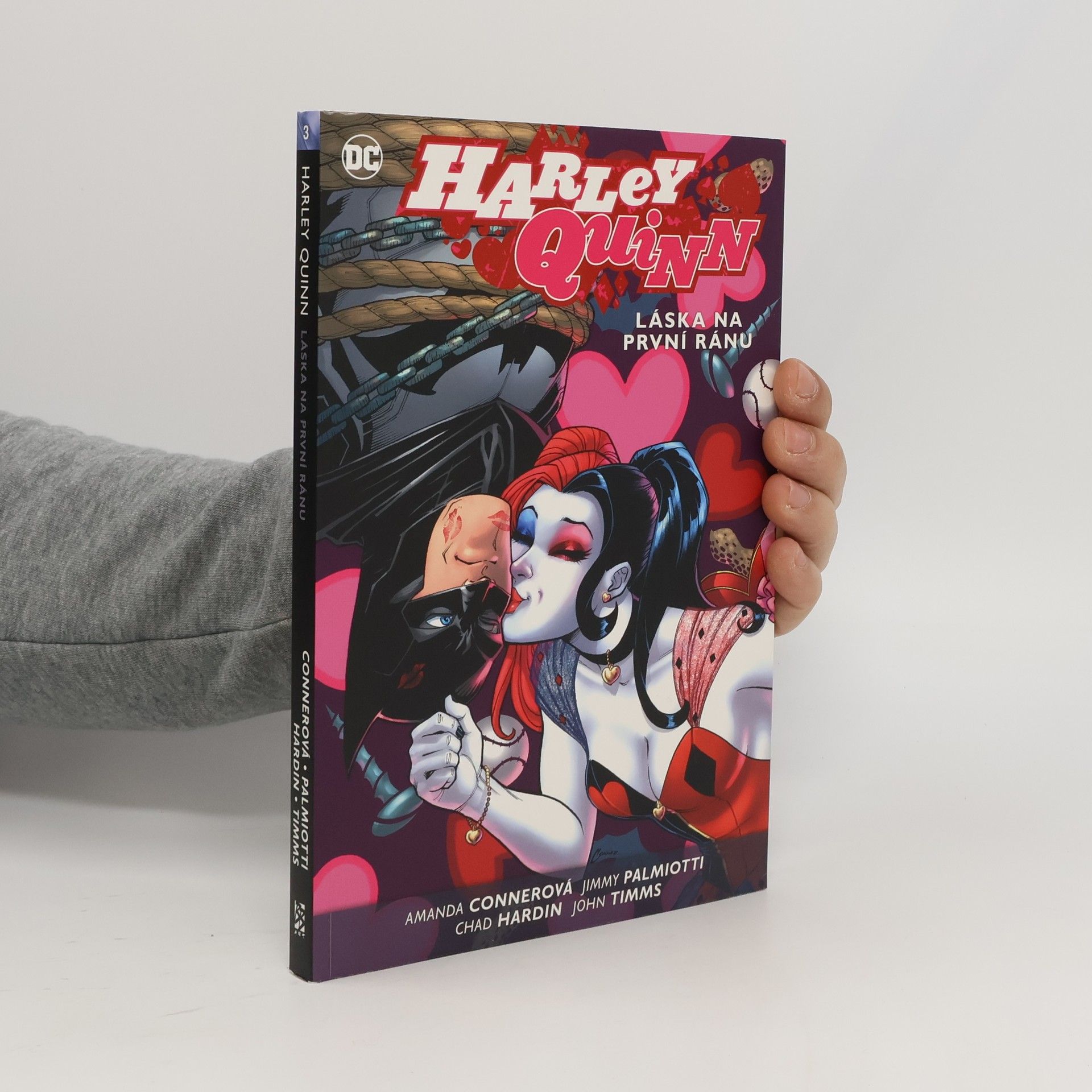 Amanda Conner Harley Quinn. Kniha třetí, Láska na první ránu