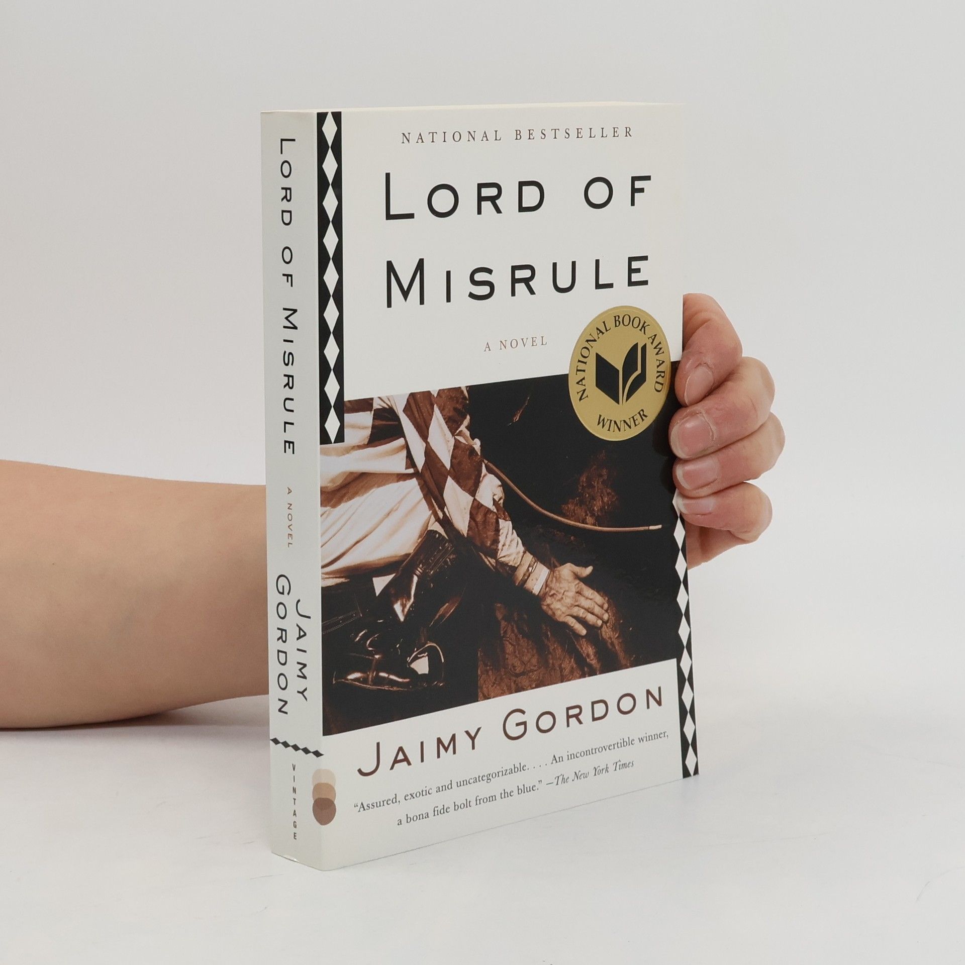 Jaimy Gordon Lord of Misrule