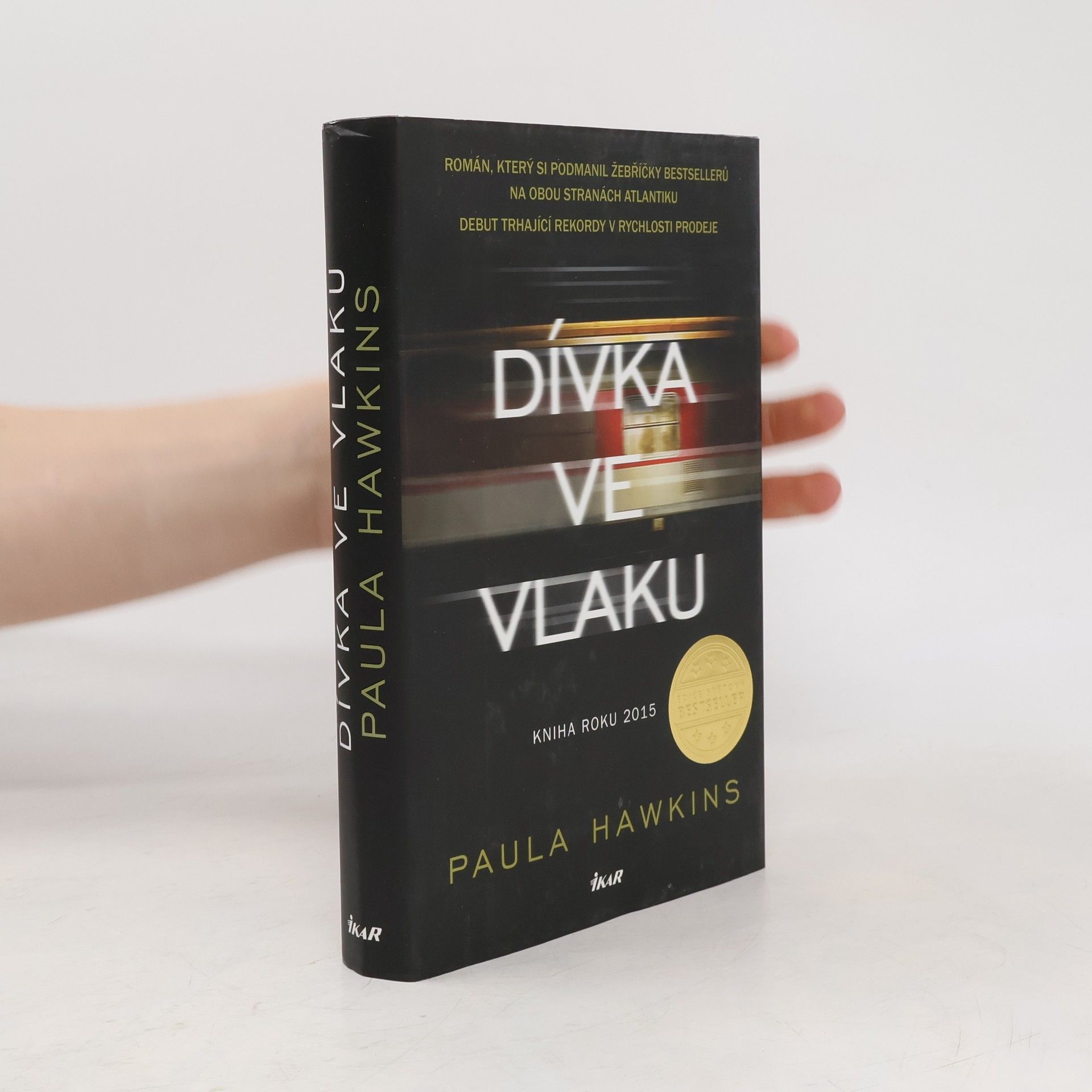 Paula Hawkins Dívka ve vlaku
