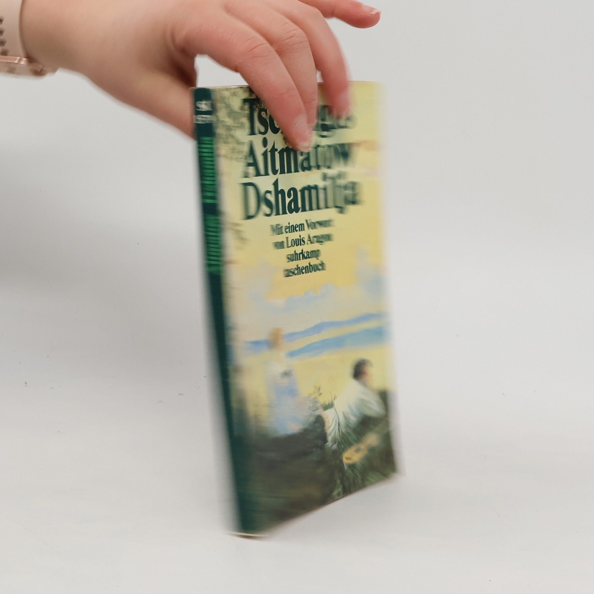 Chinghiz Aitmatov Dshamilja