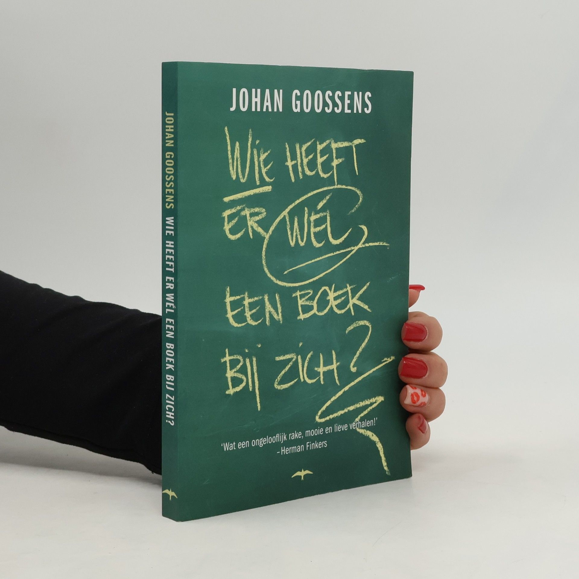 Wie heeft er wél een boek bij zich? - druk 8