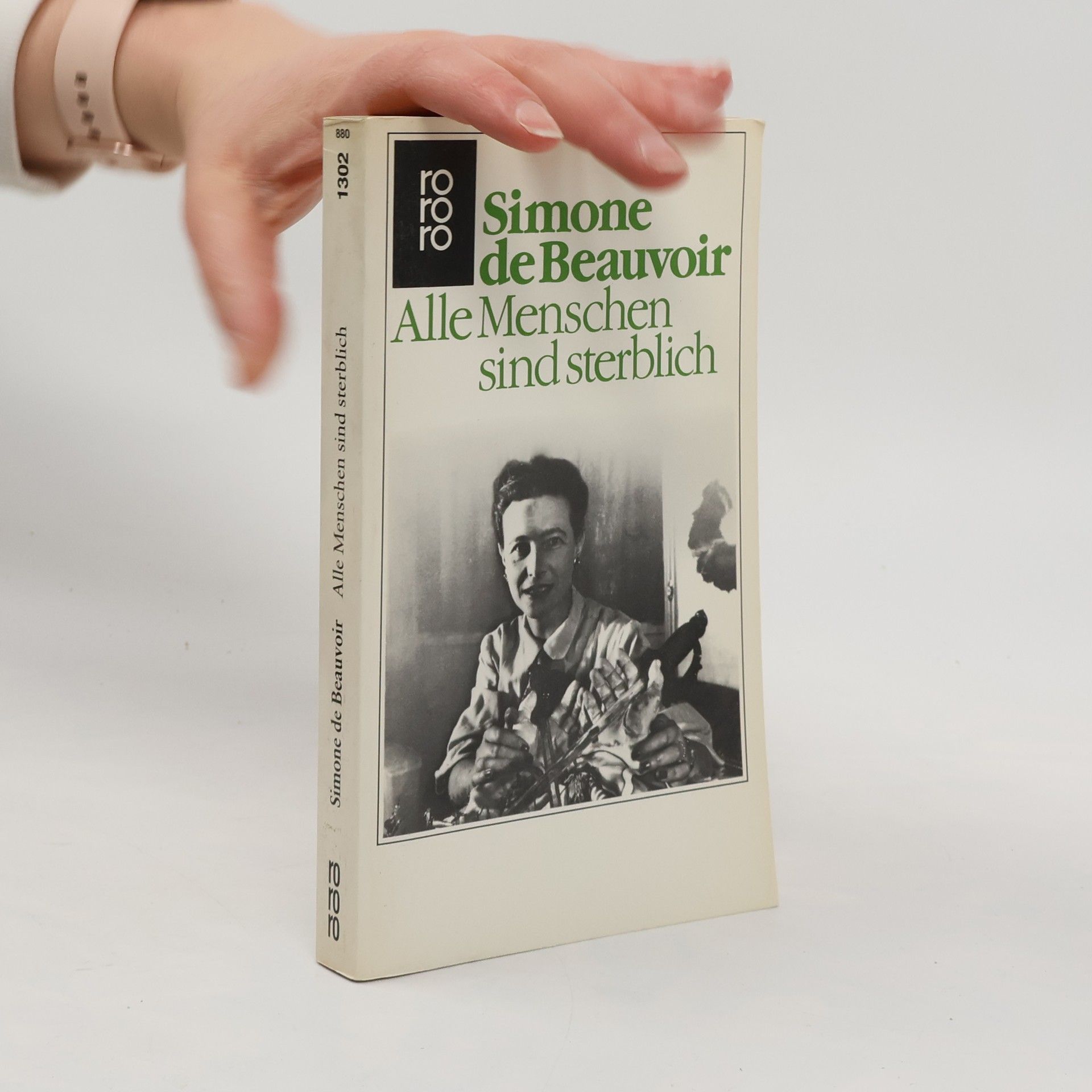 Simone de Beauvoir Alle Menschen sind sterblich