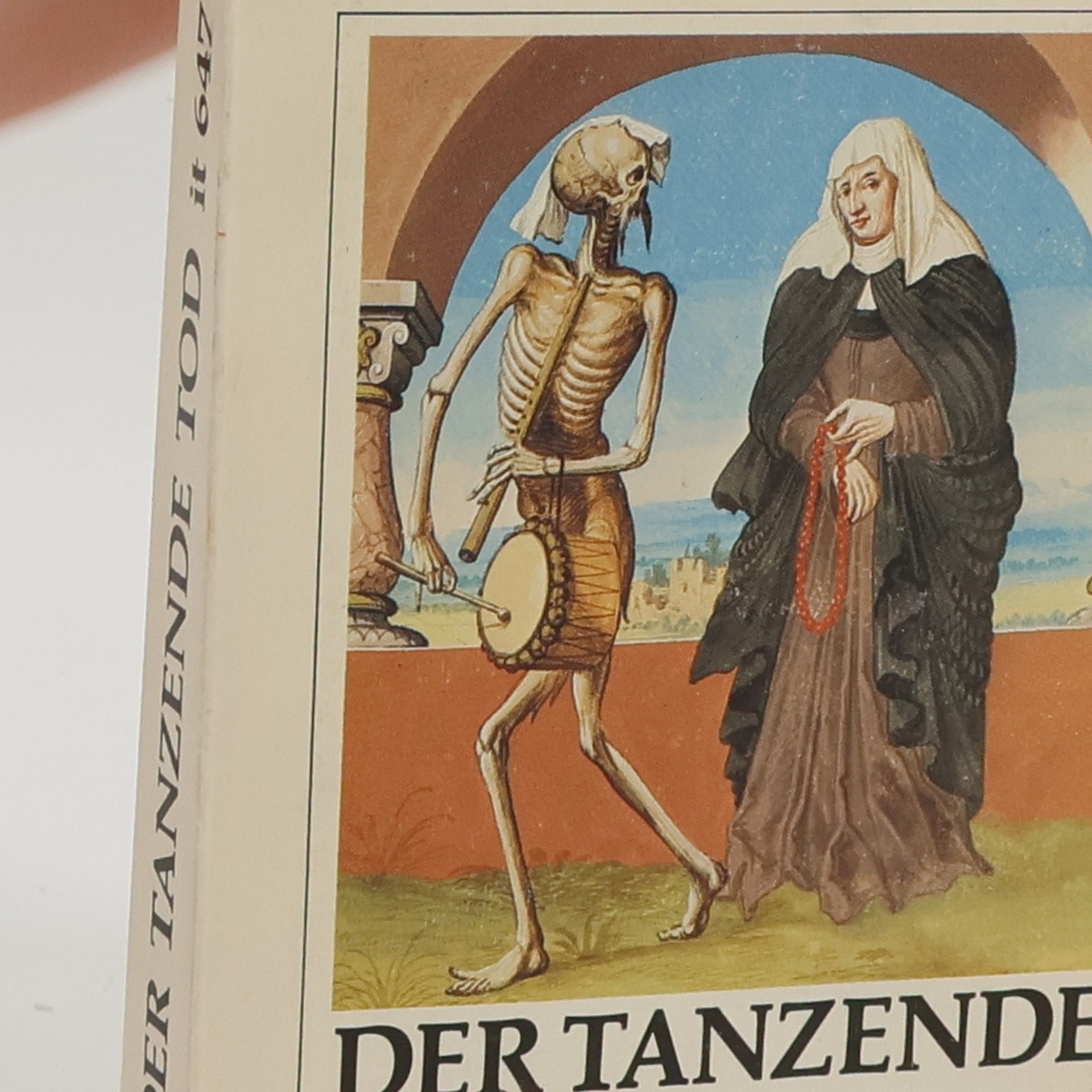 Gert Kaiser Der tanzende Tod : mittelalteriche Totentänze