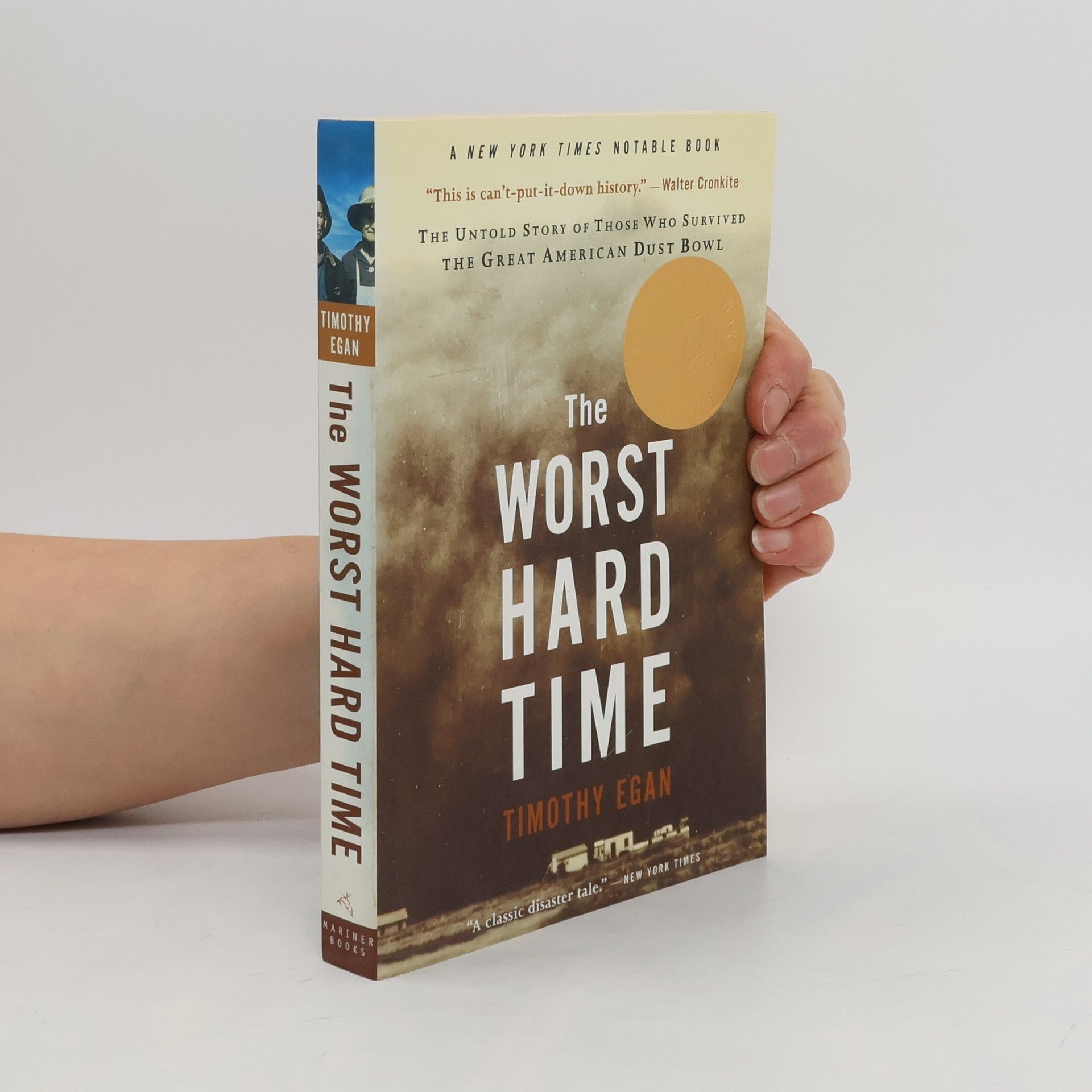 Timothy Egan The Worst Hard Time
