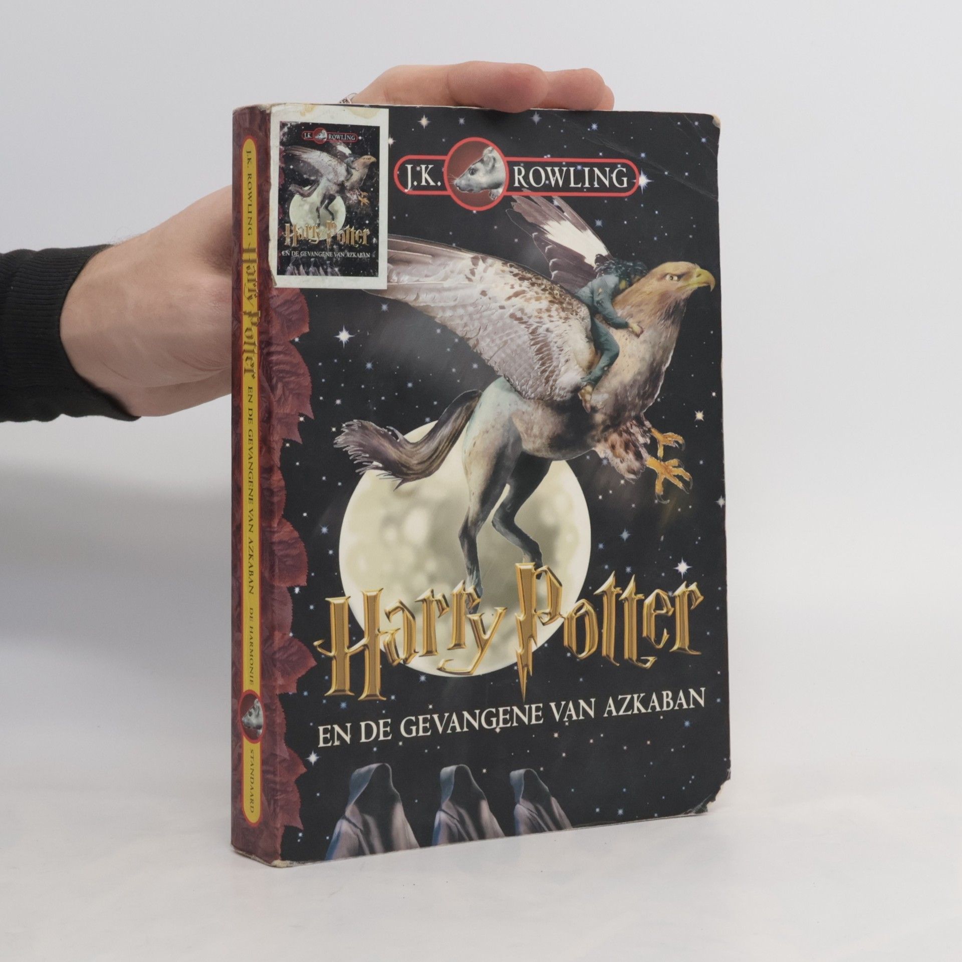 J. K. Rowling Harry Potter en de gevangene van Azkaban
