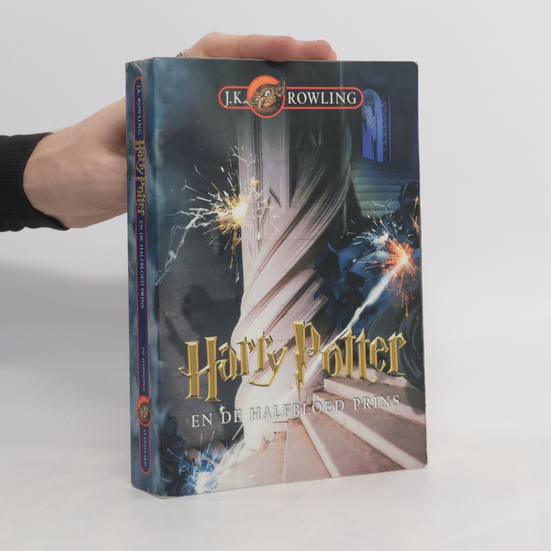 J. K. Rowling Harry Potter en de Halfbloed Prins