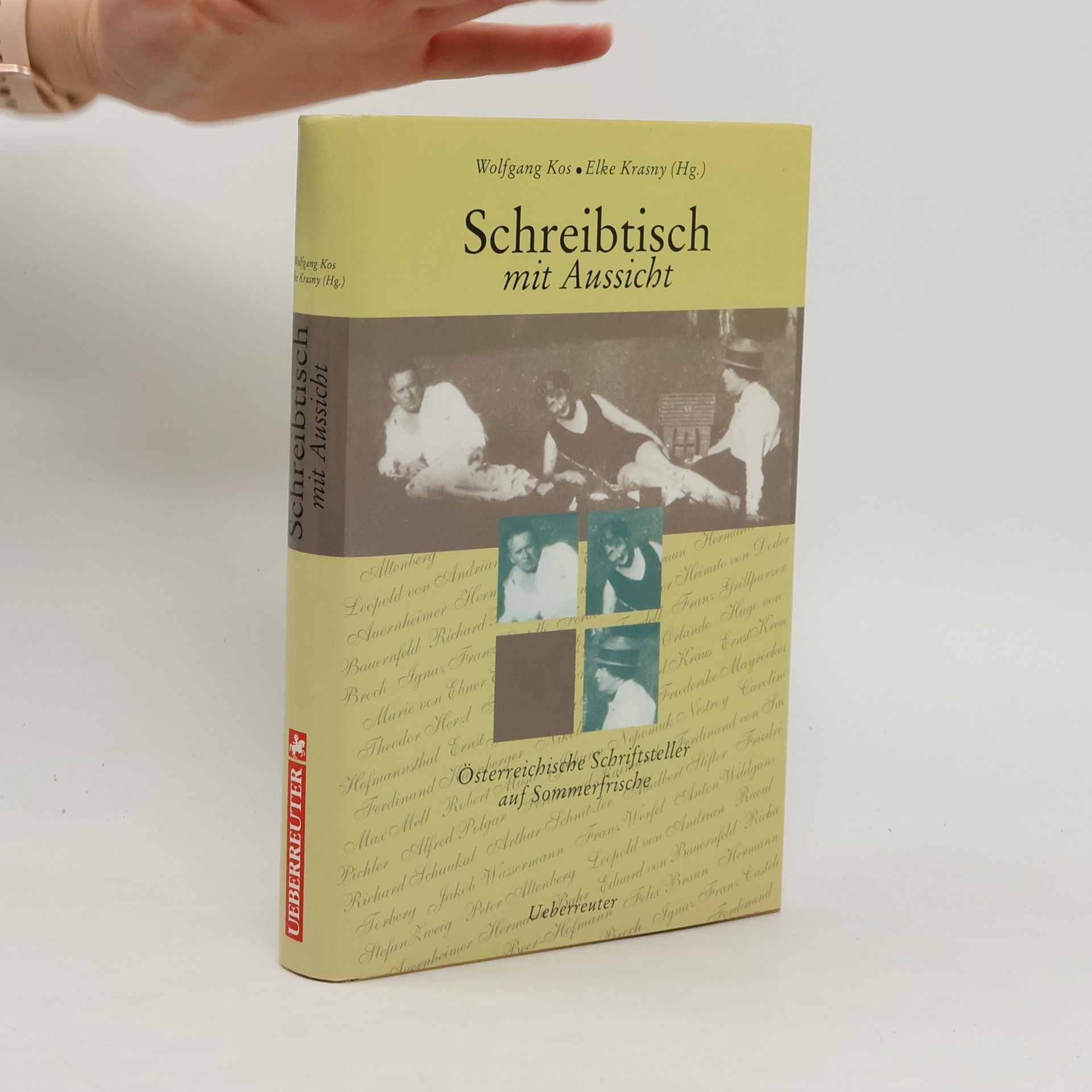 Wolfgang Kos Schreibtisch mit Aussicht