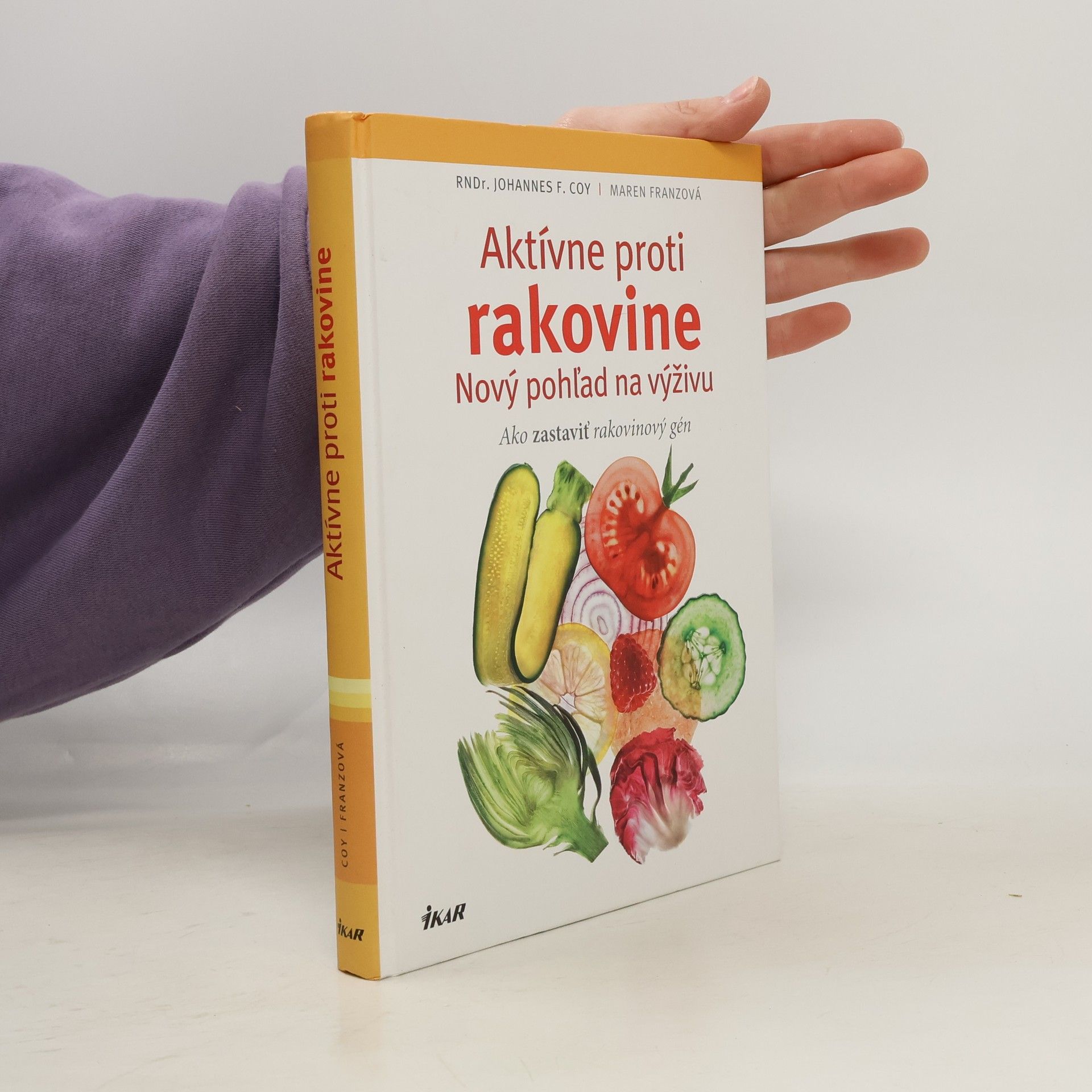 Maren Franz Aktívne proti rakovine