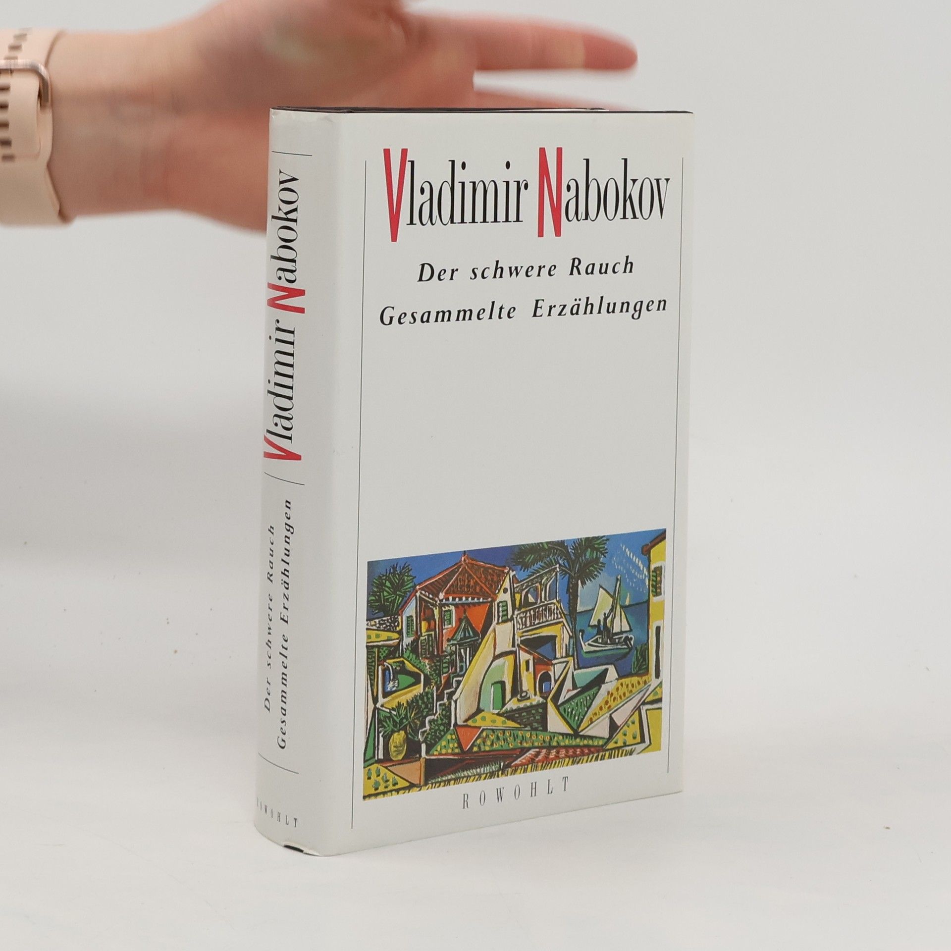 Vladimir Vladimirovič Nabokov Der schwere Rauch