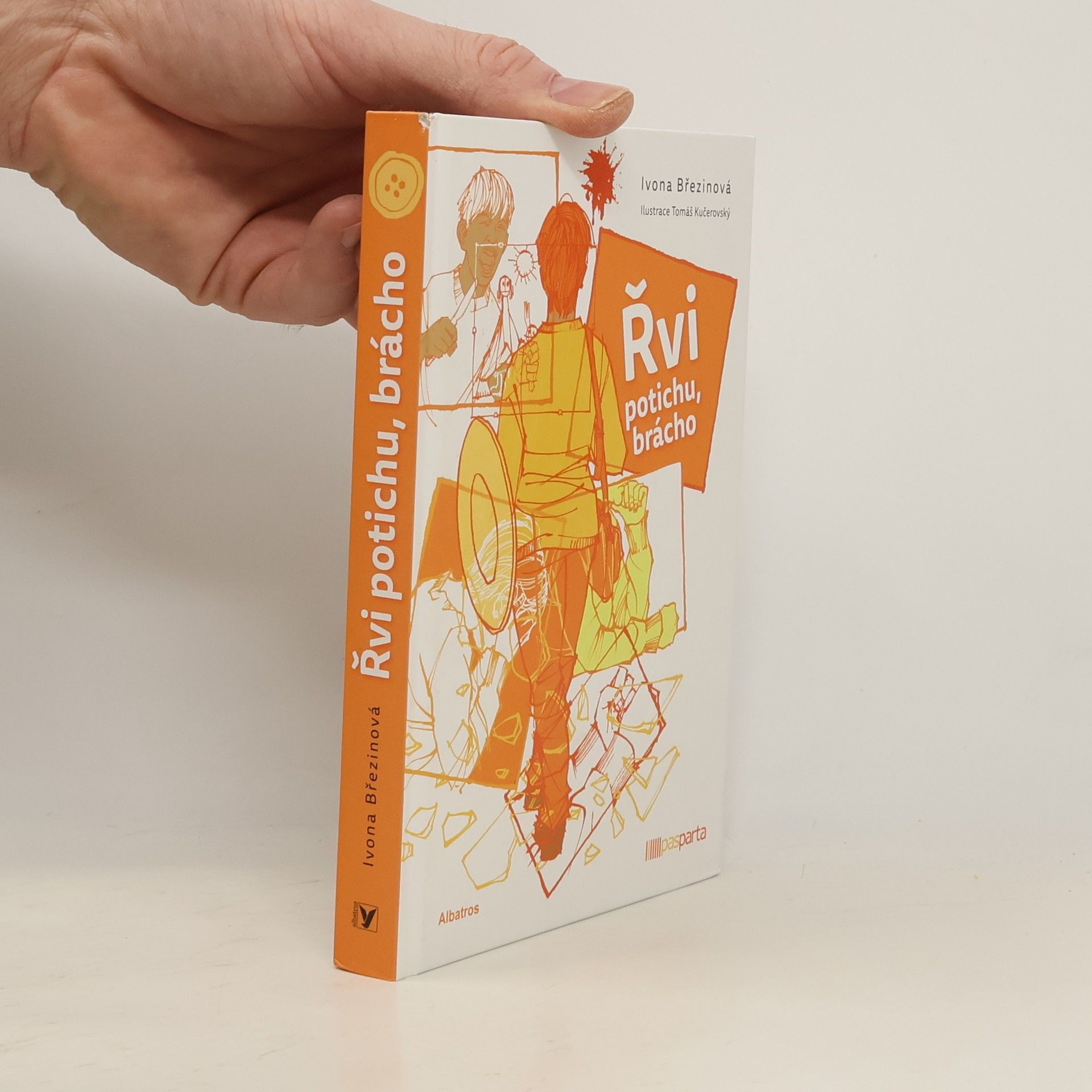 Řvi potichu, brácho