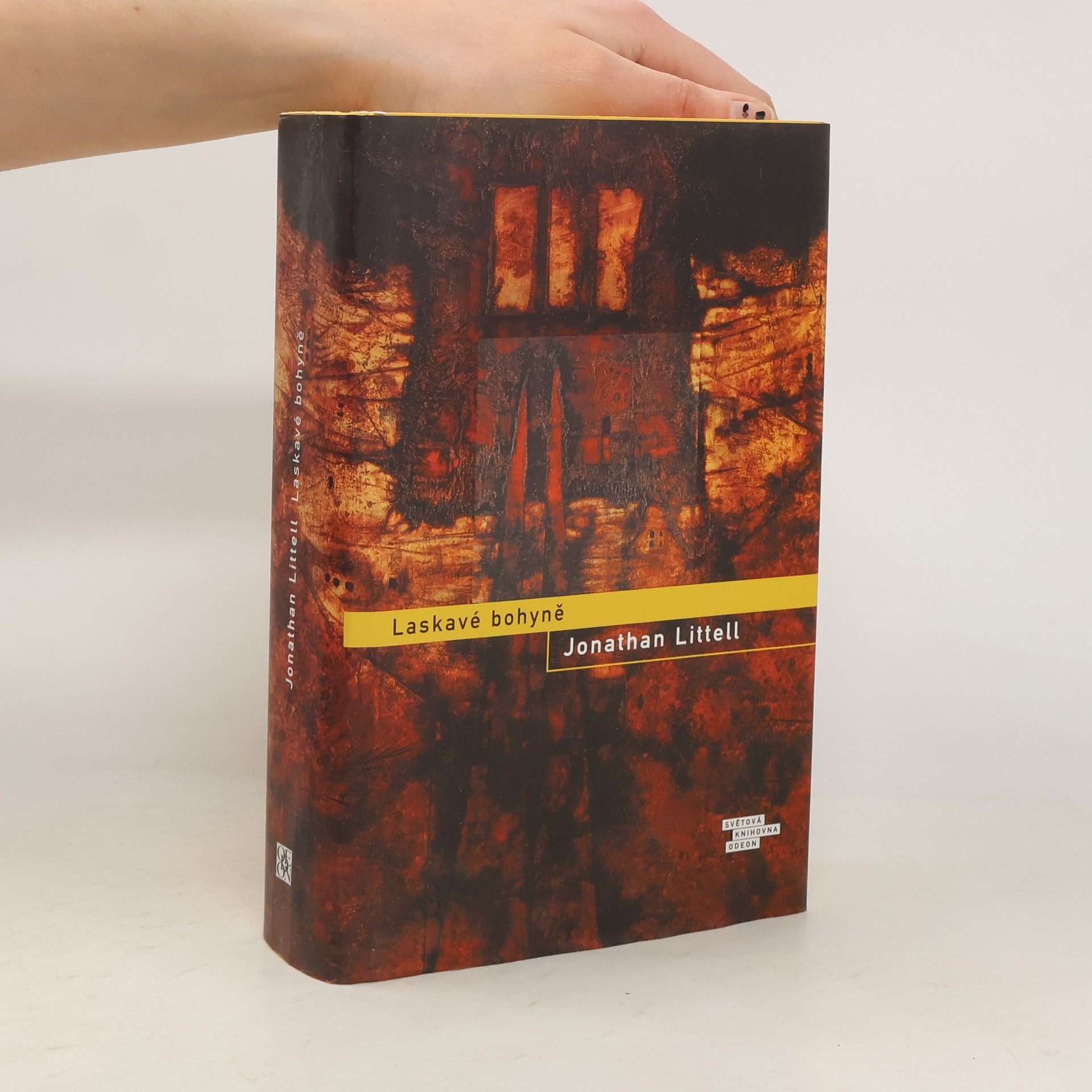 Jonathan Littell Laskavé bohyně