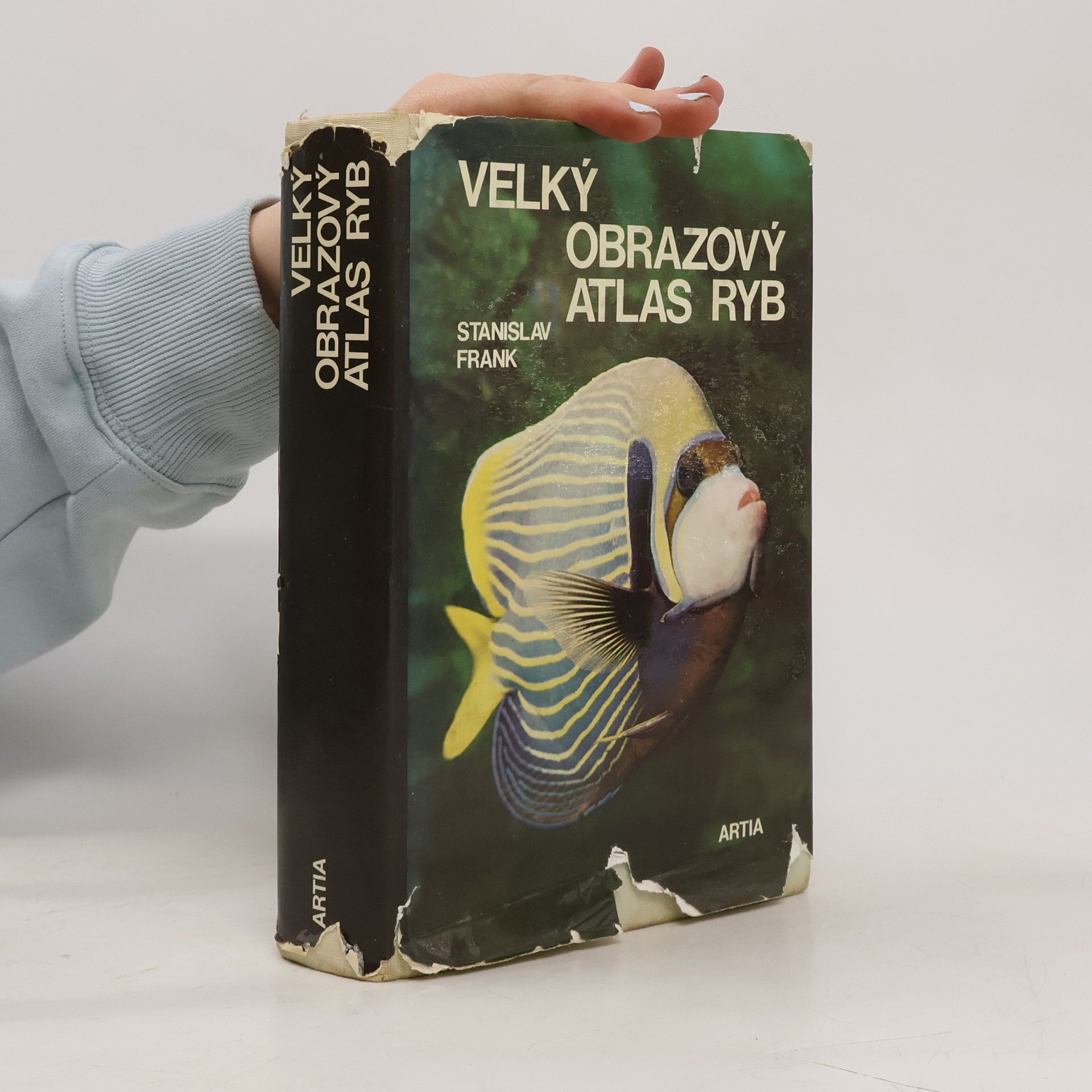Stanislav Frank Velký obrazový atlas ryb