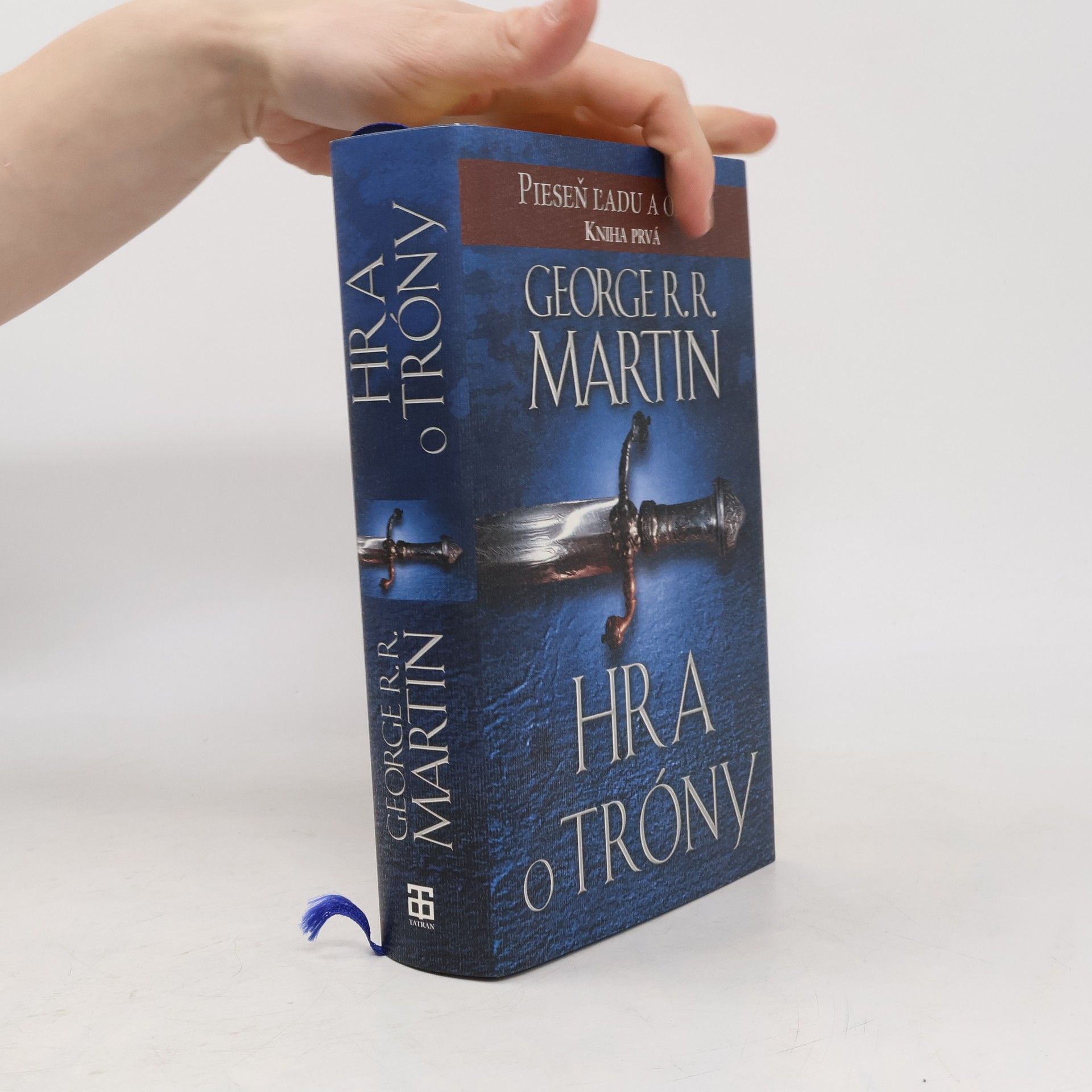 George R. R. Martin Hra o tróny