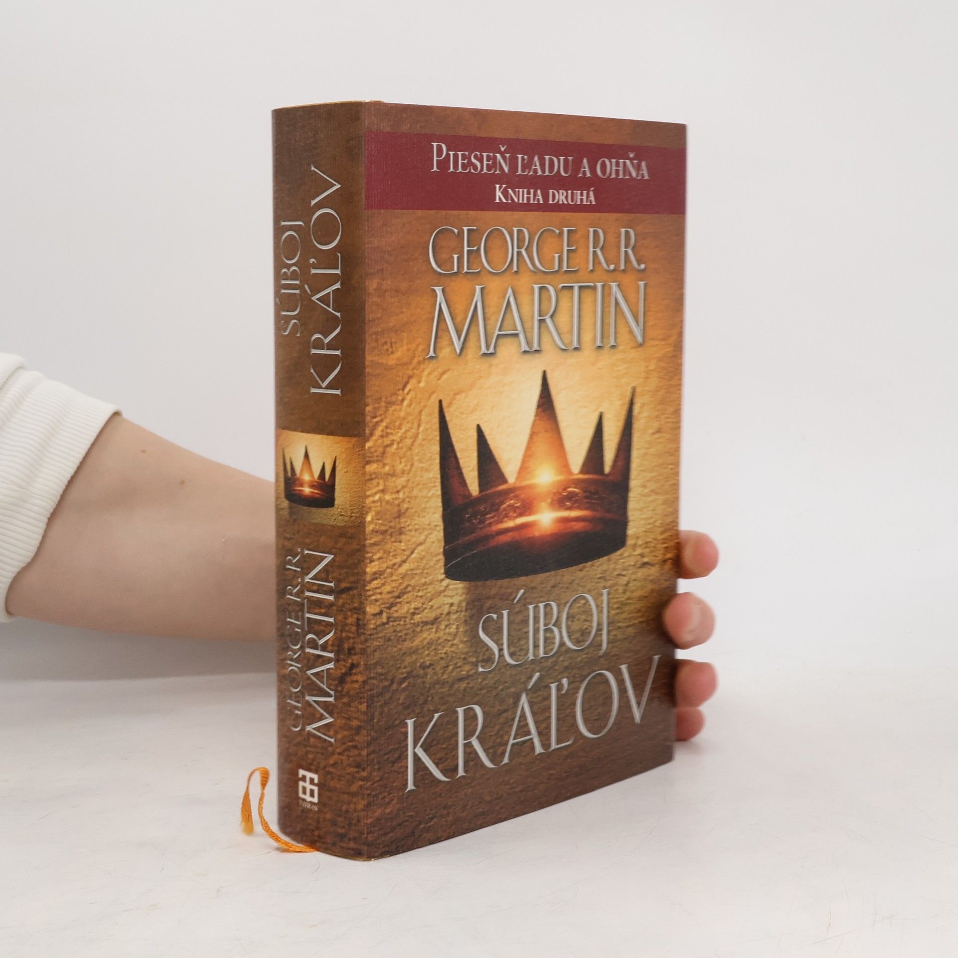 George R. R. Martin Súboj kráľov