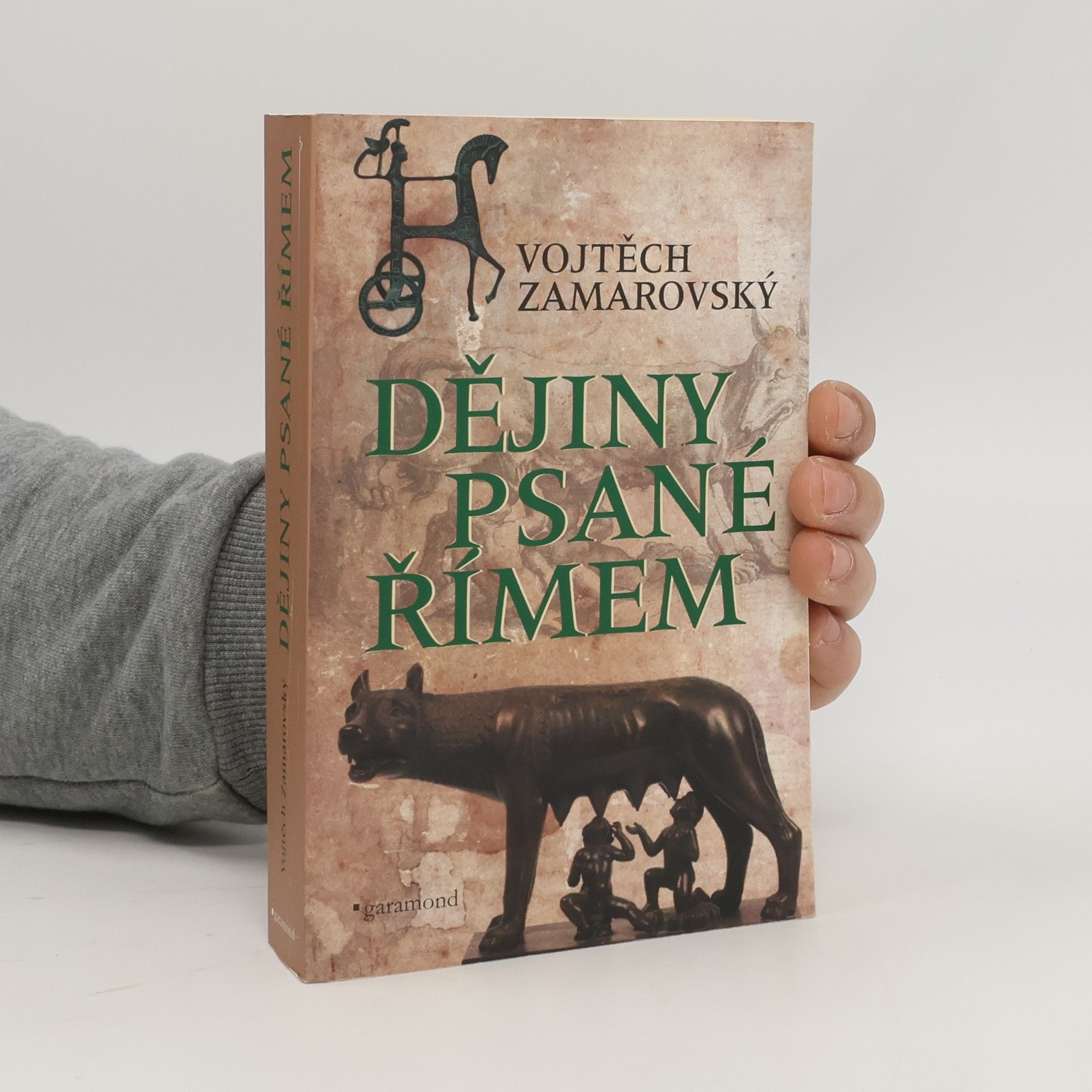 Vojtech Zamarovský Dějiny psané Římem