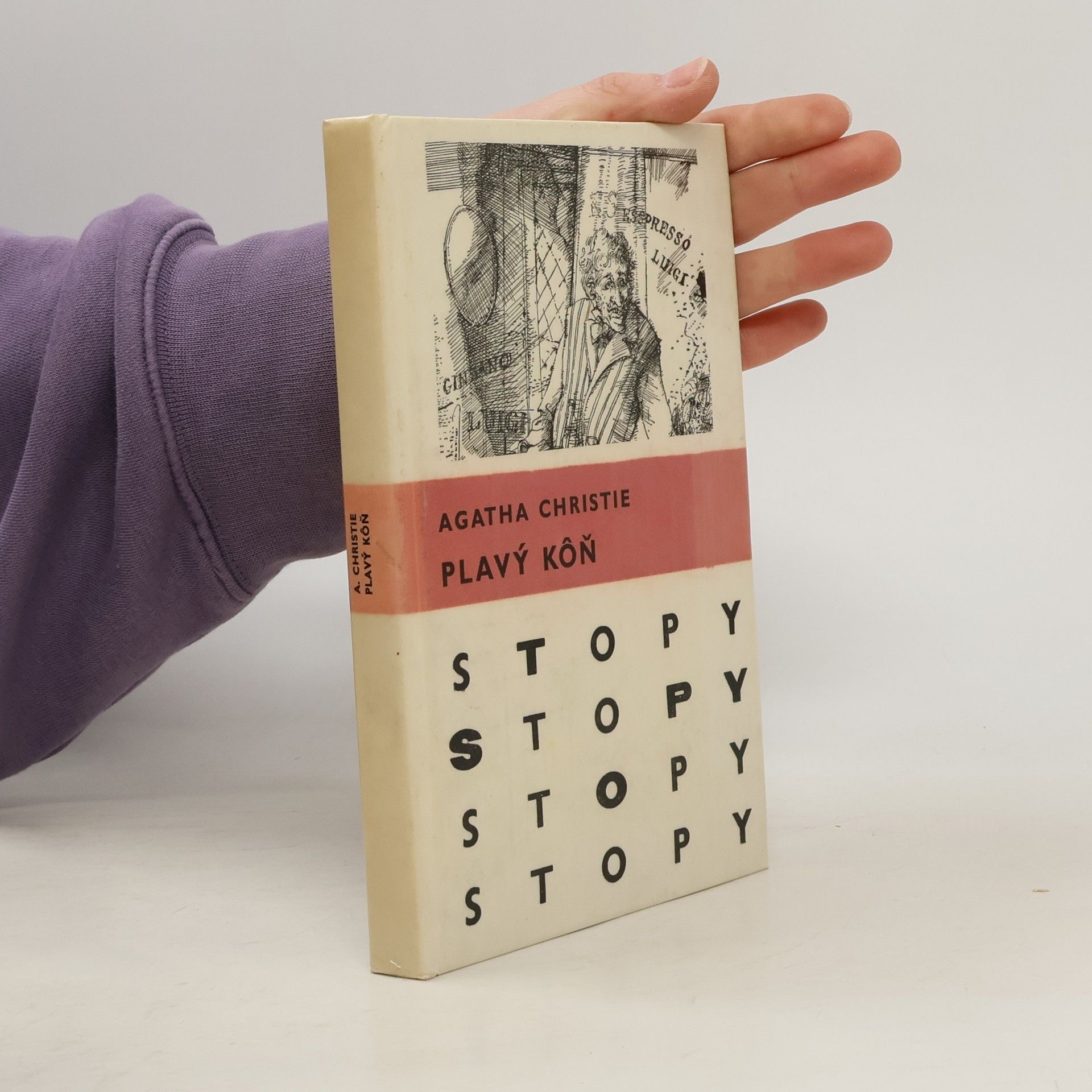 Agatha Christie Plavý kôň