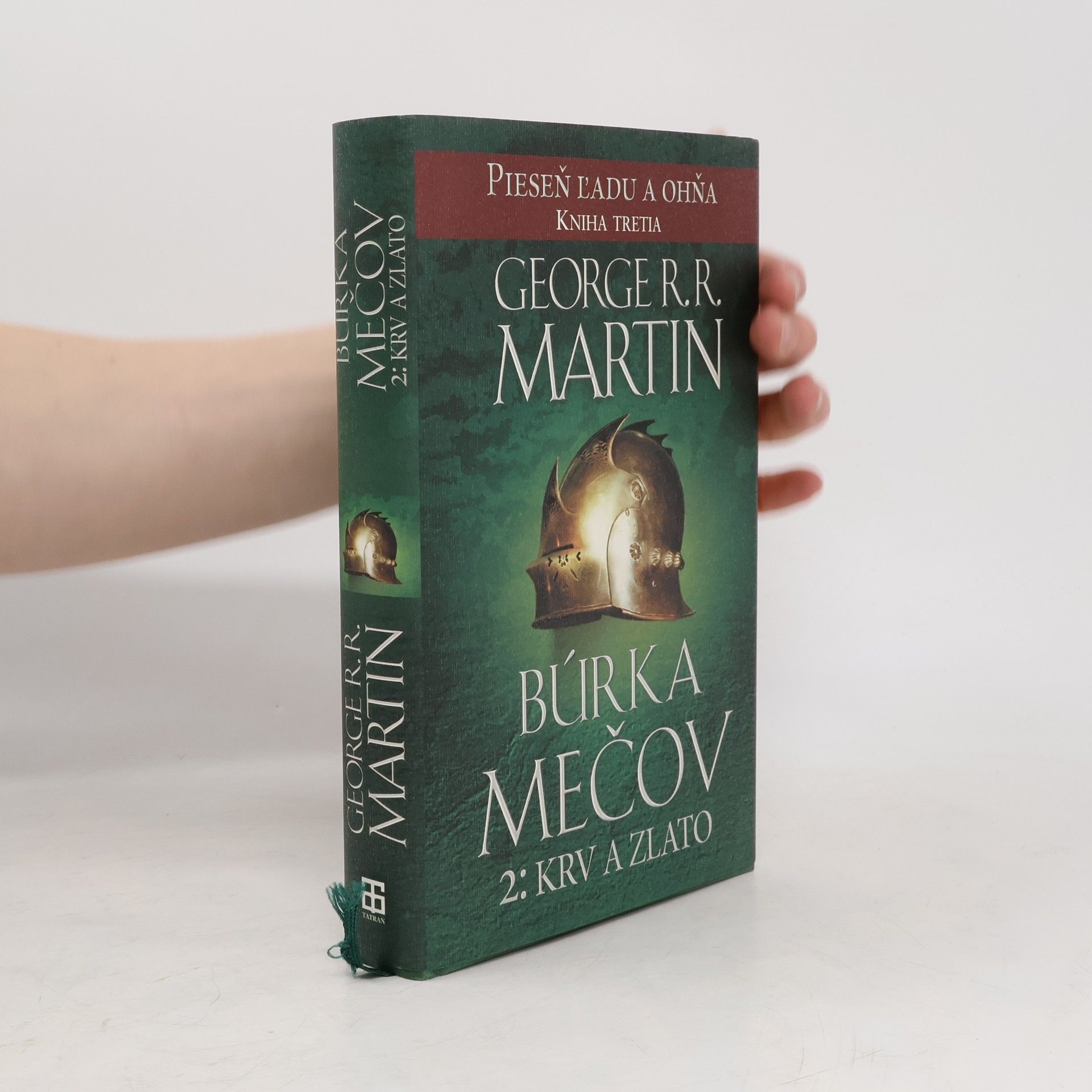 George R. R. Martin Búrka mečov 2: Krv a zlato