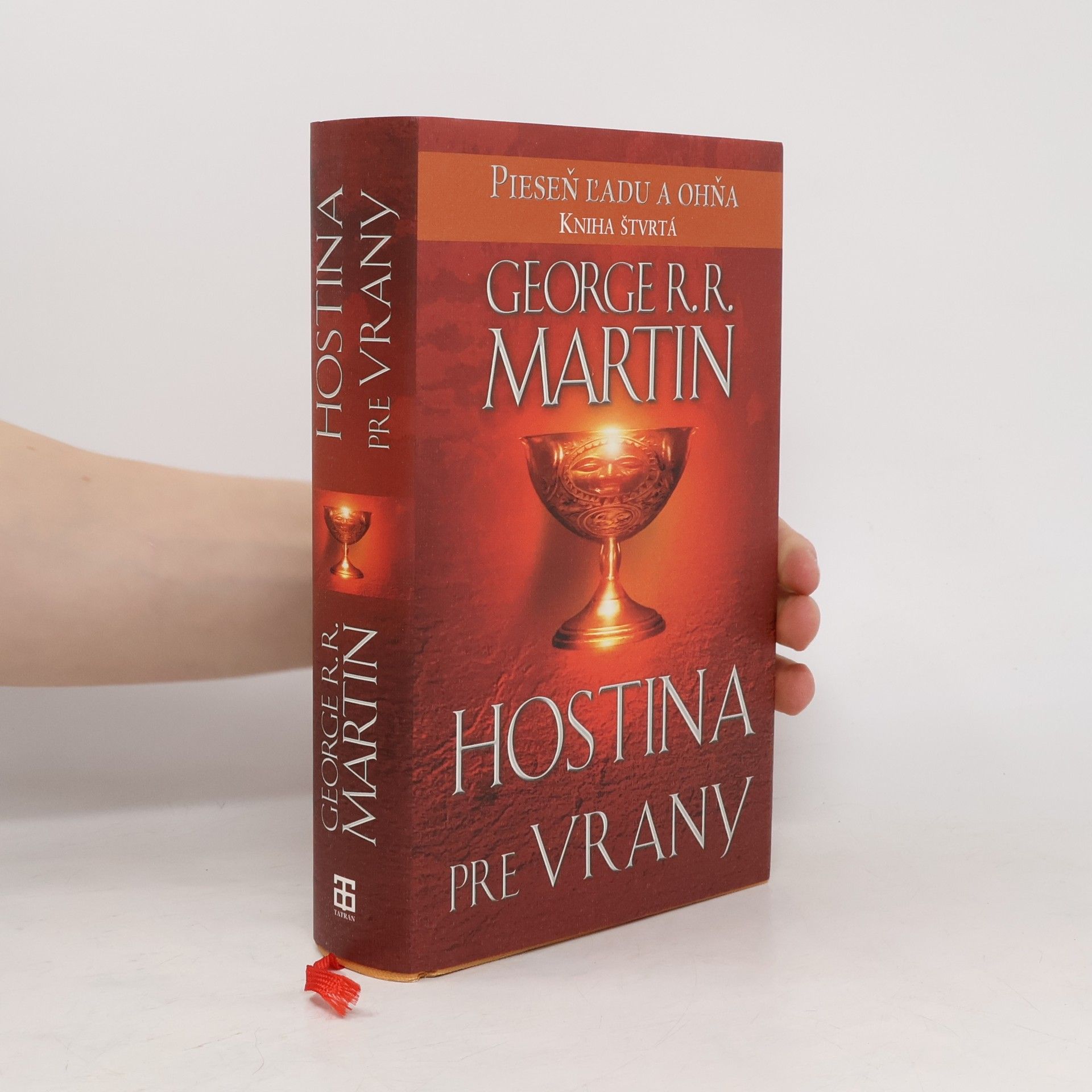 George R. R. Martin Hostina pre vrany