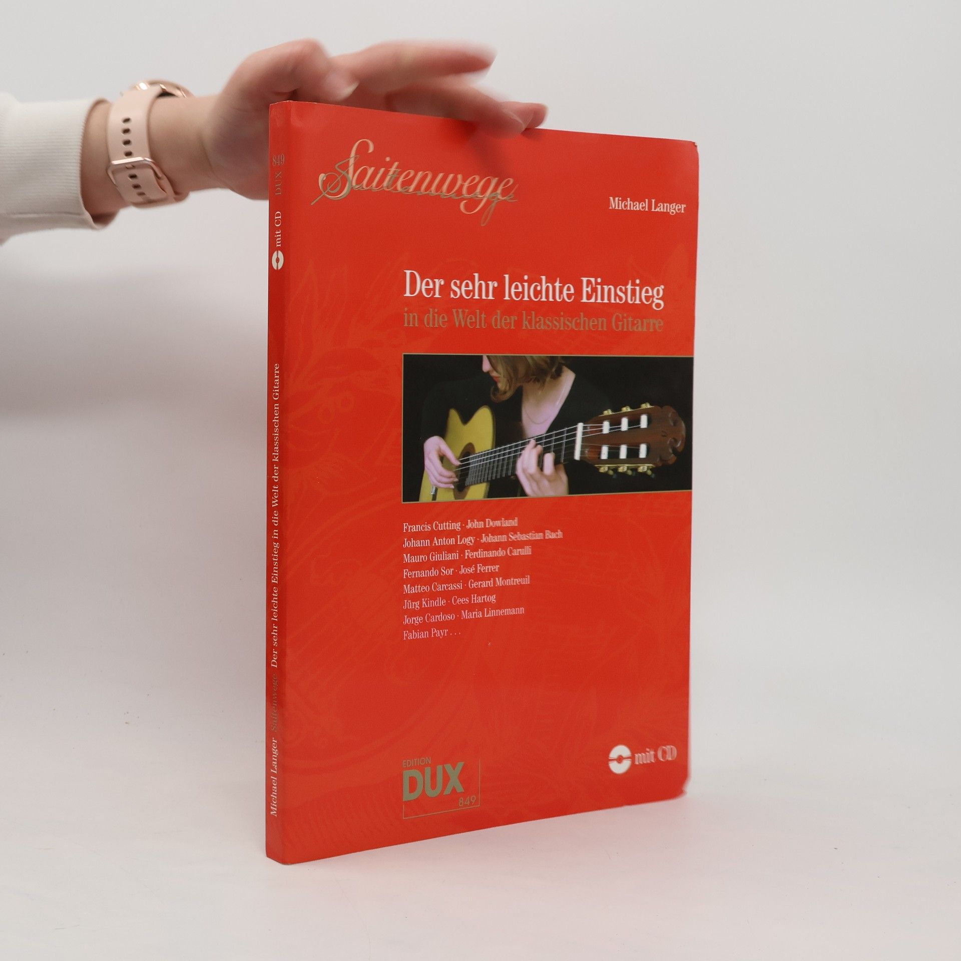 Michael Langer Saitenwege - Der sehr leichte Einstieg